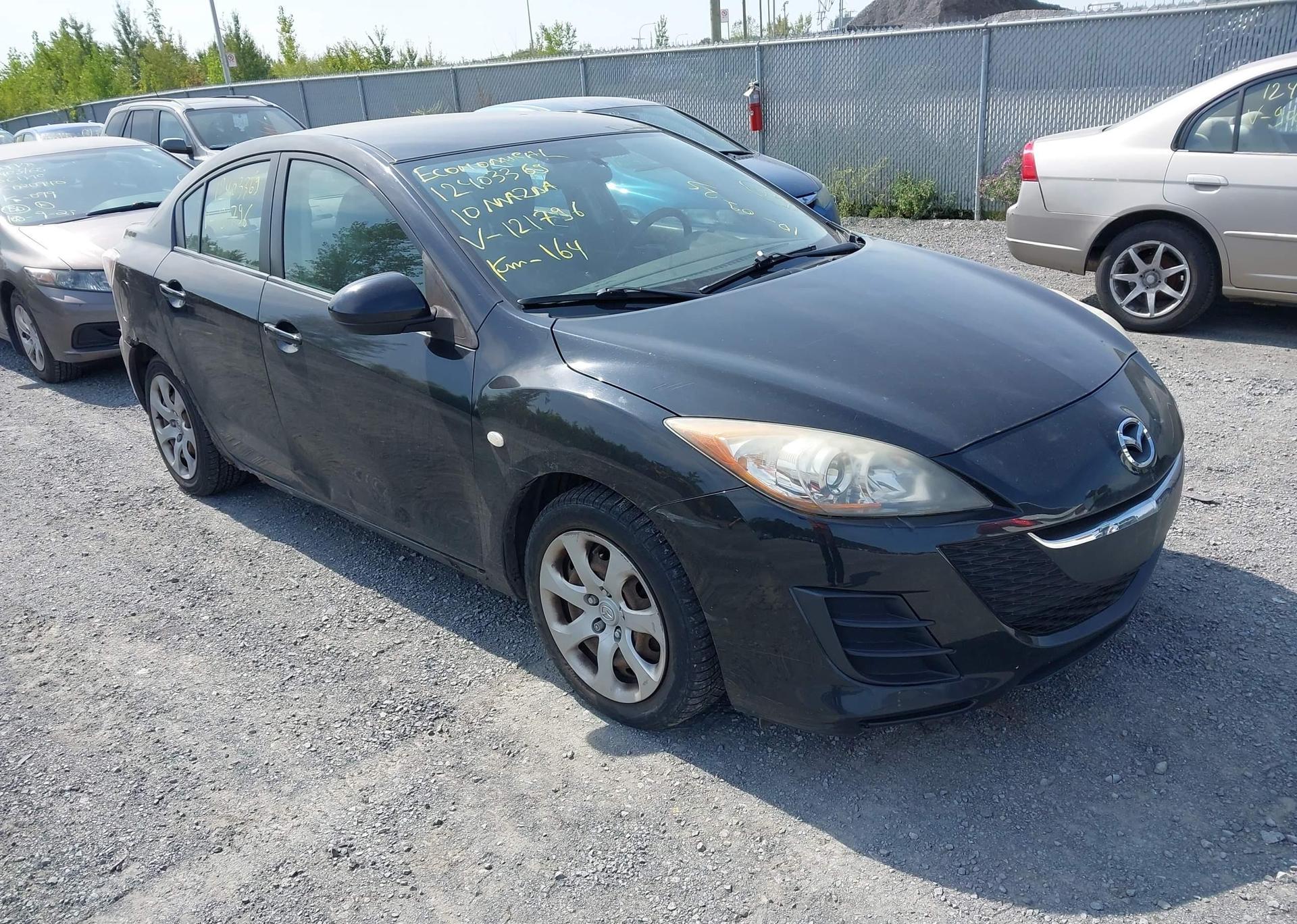 2010 MAZDA MAZDA3 GS