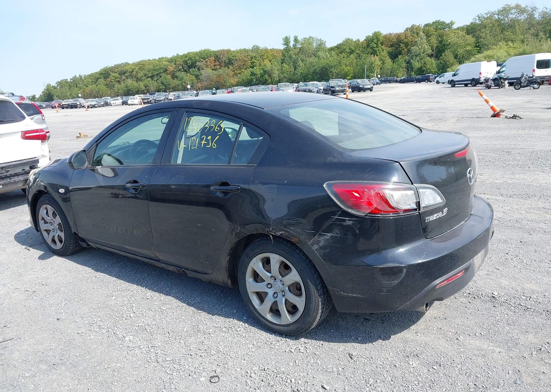 2010 MAZDA MAZDA3 GS