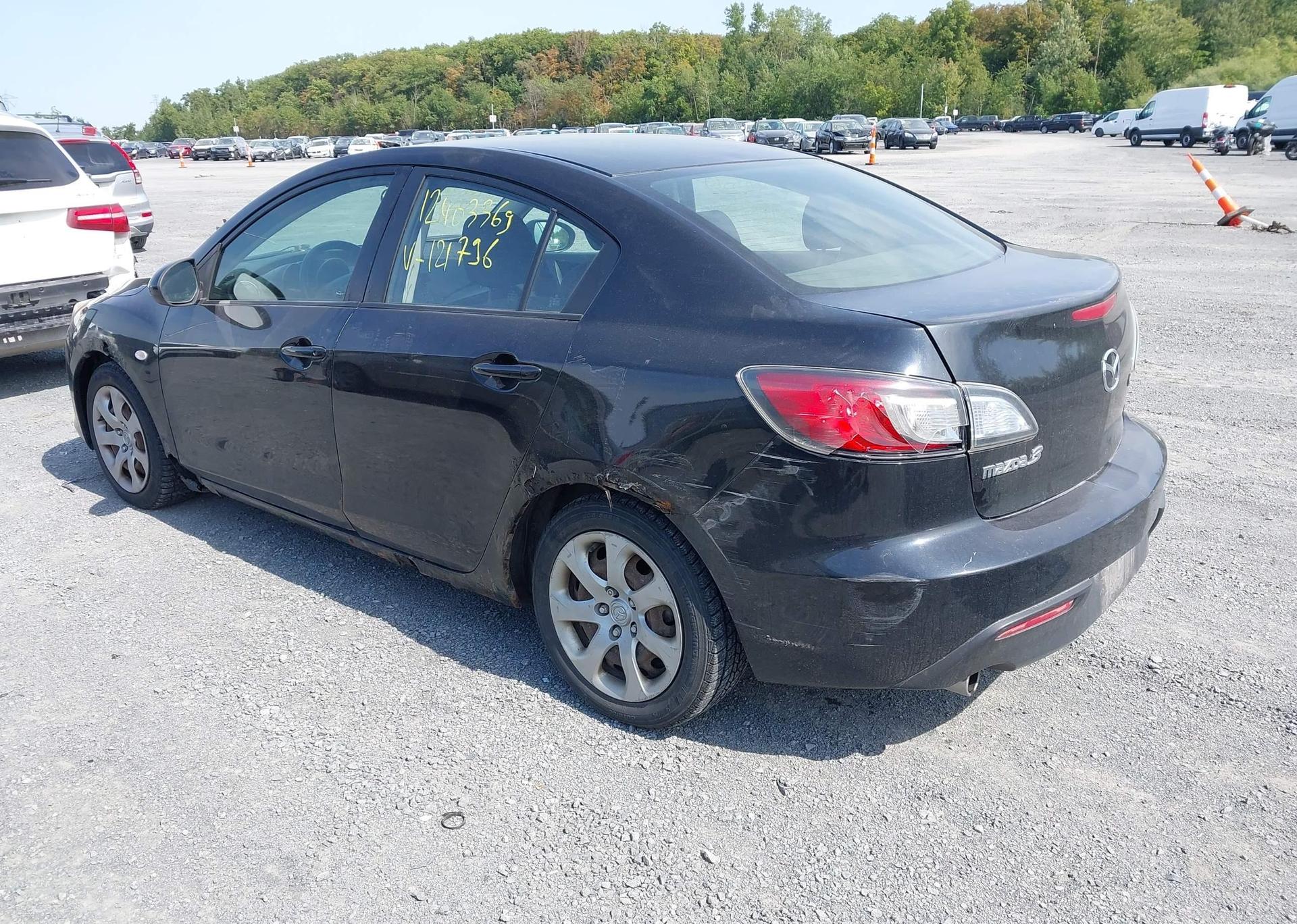 2010 MAZDA MAZDA3 GS