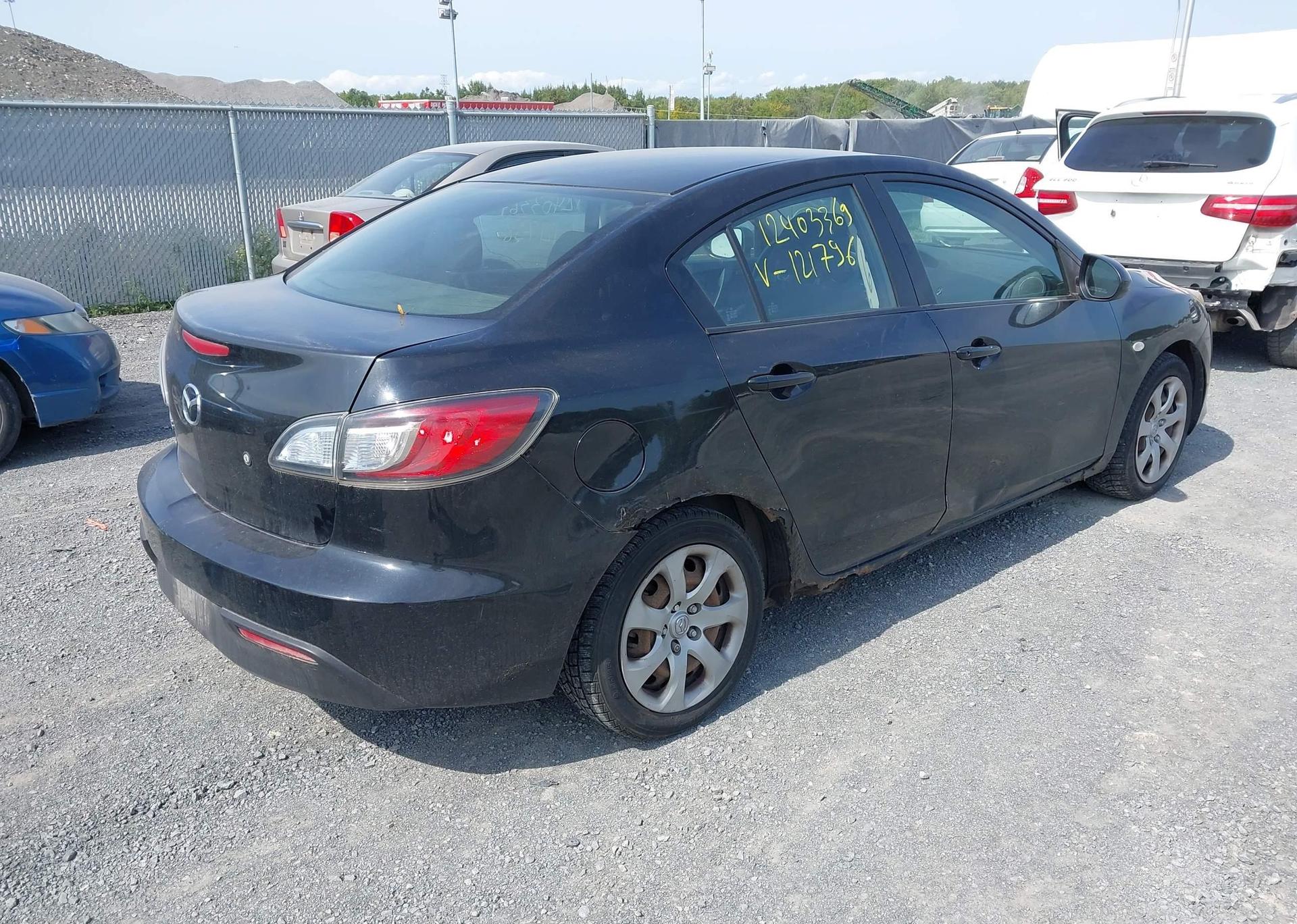 2010 MAZDA MAZDA3 GS