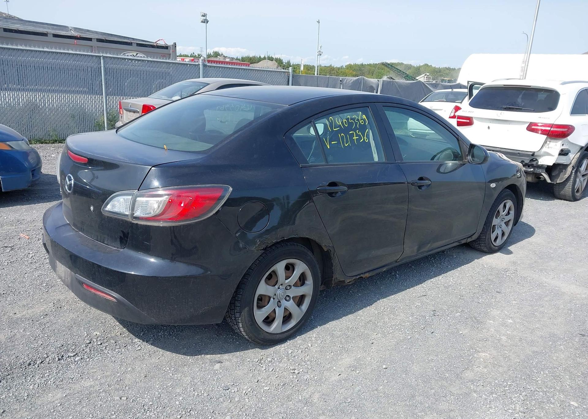 2010 MAZDA MAZDA3 GS