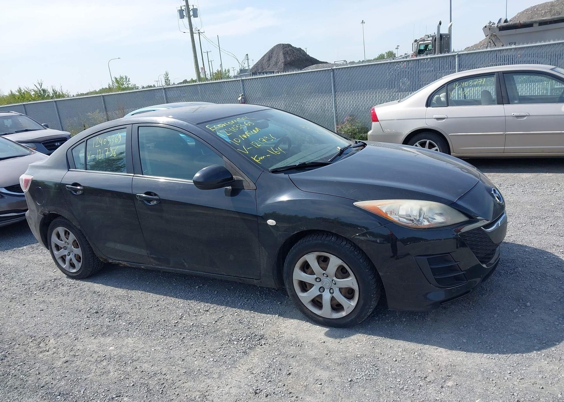 2010 MAZDA MAZDA3 GS