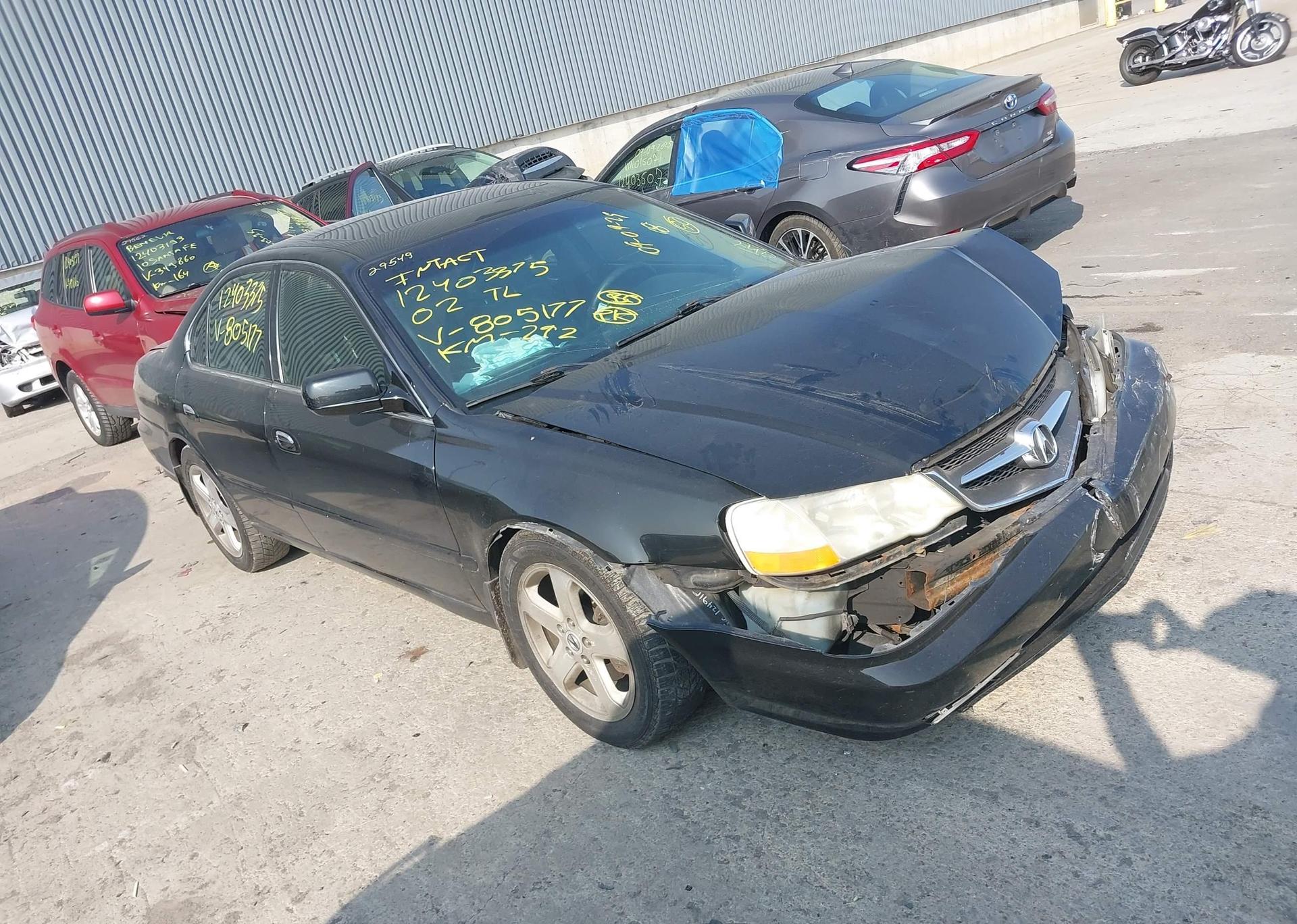 2002 ACURA TL