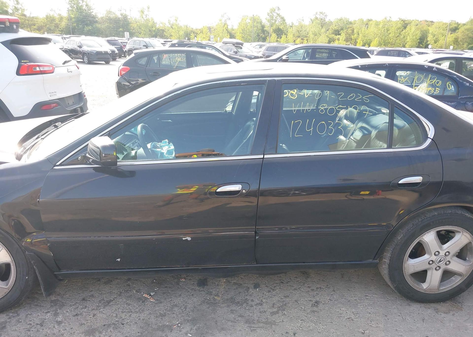 2002 ACURA TL