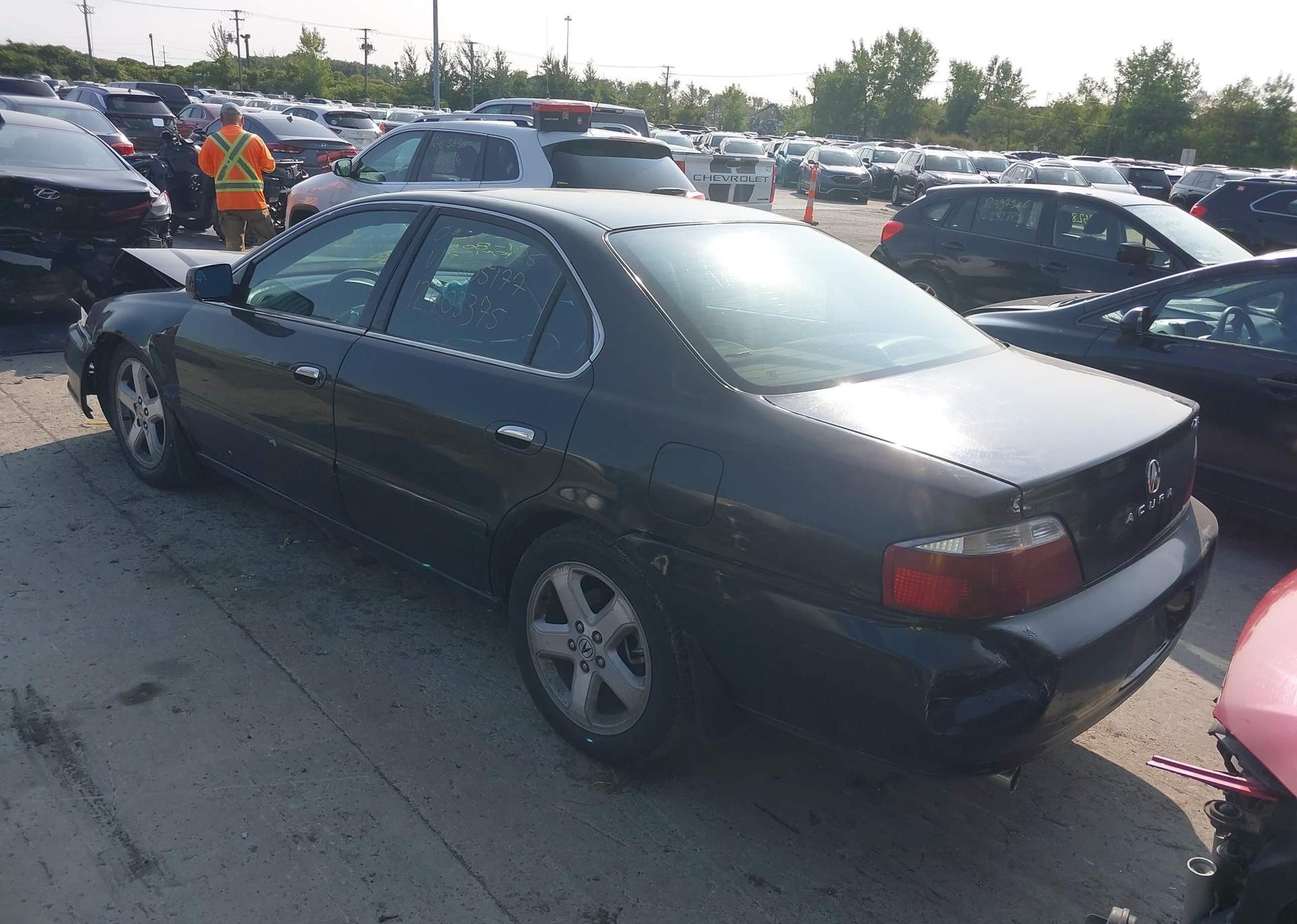 2002 ACURA TL