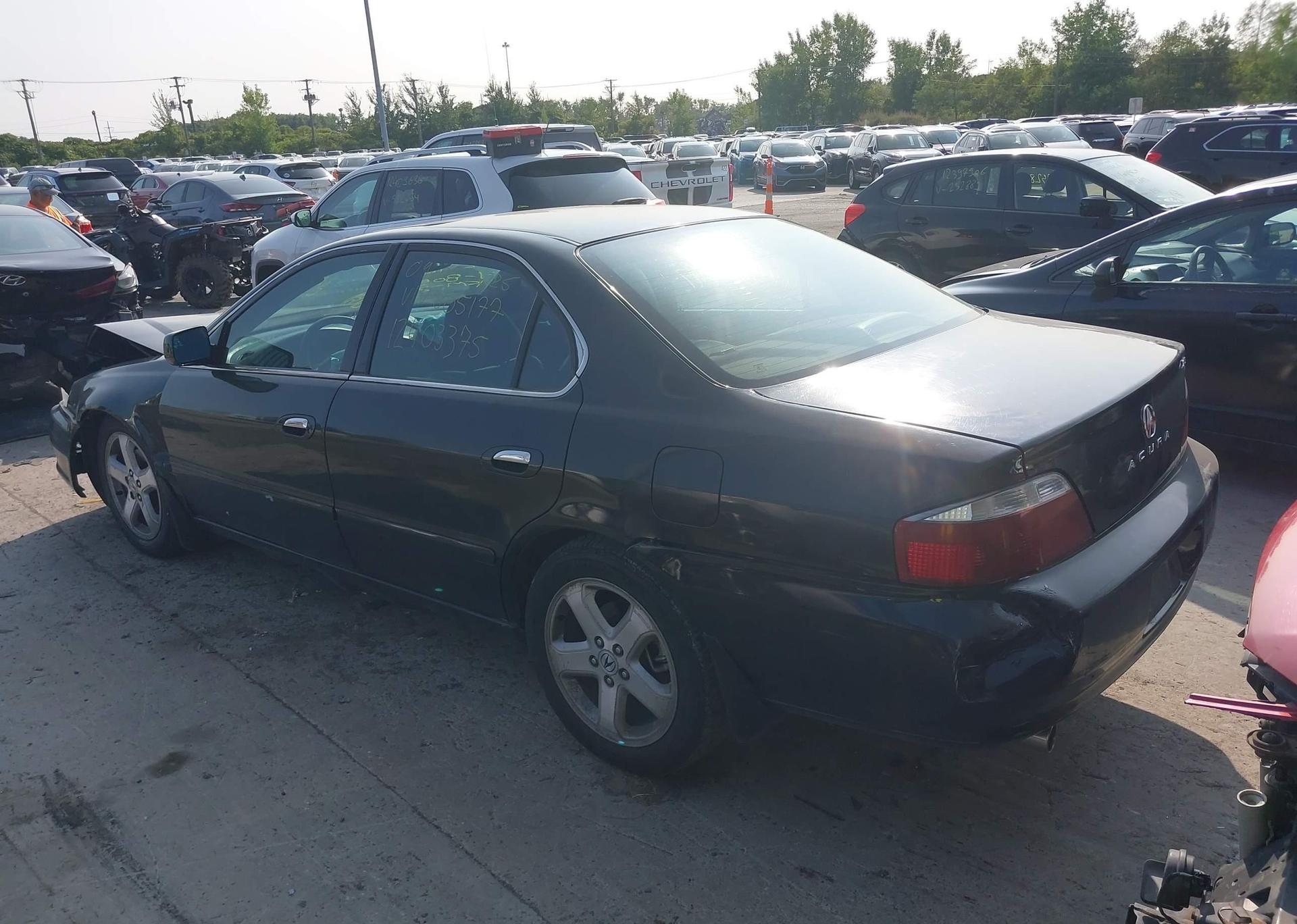 2002 ACURA TL