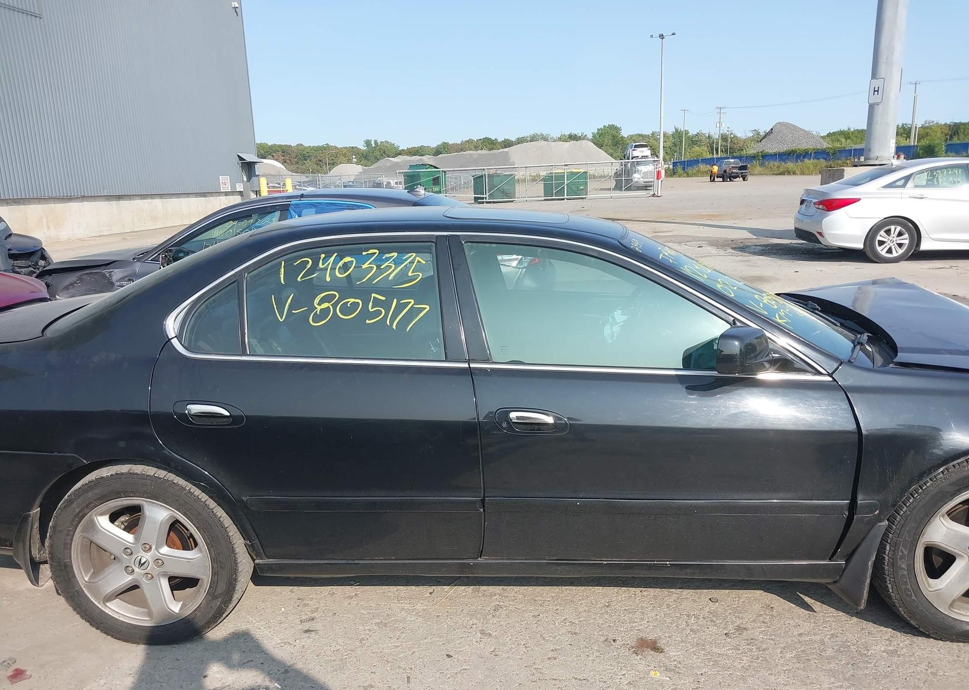 2002 ACURA TL
