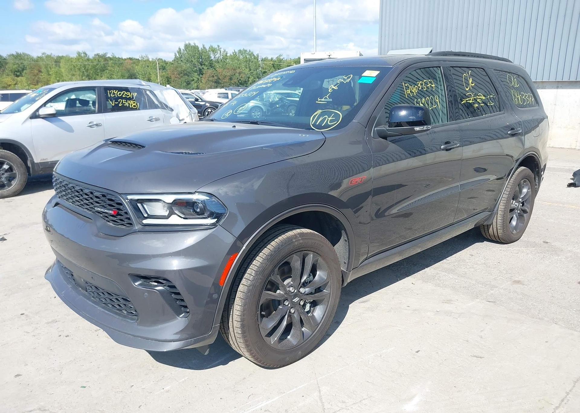 2025 DODGE DURANGO GT PLUS