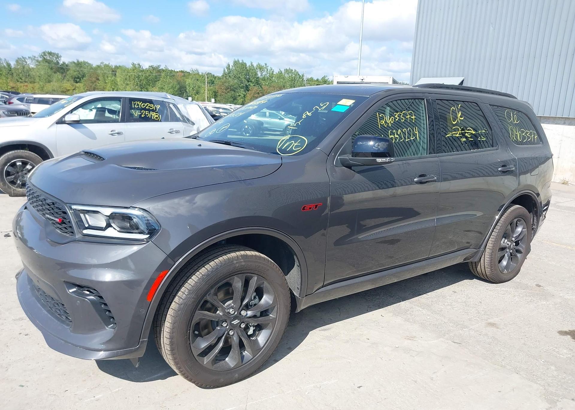2025 DODGE DURANGO GT PLUS