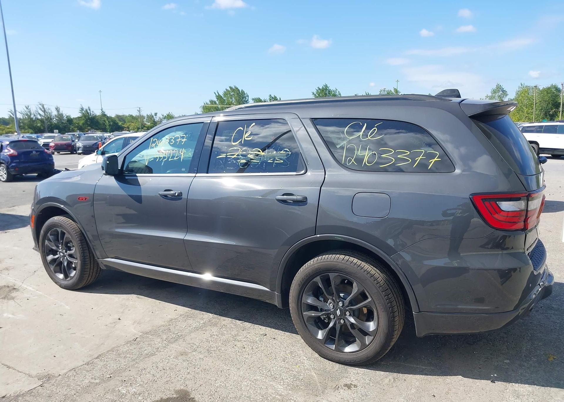 2025 DODGE DURANGO GT PLUS