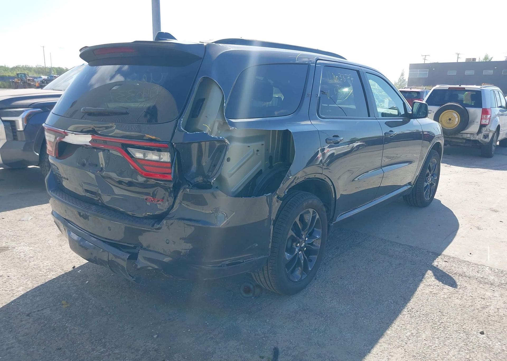 2025 DODGE DURANGO GT PLUS