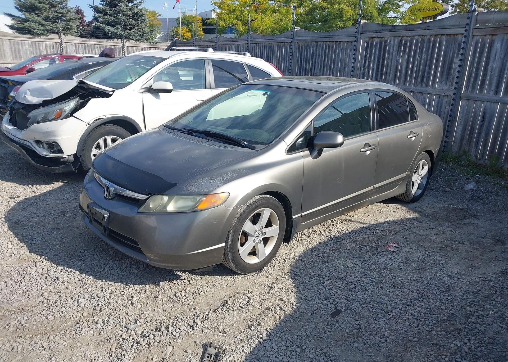 2006 HONDA CIVIC EX