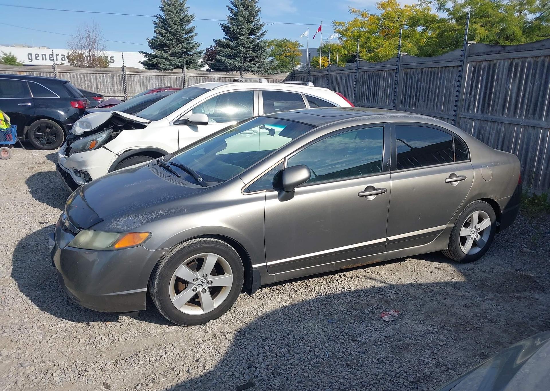2006 HONDA CIVIC EX