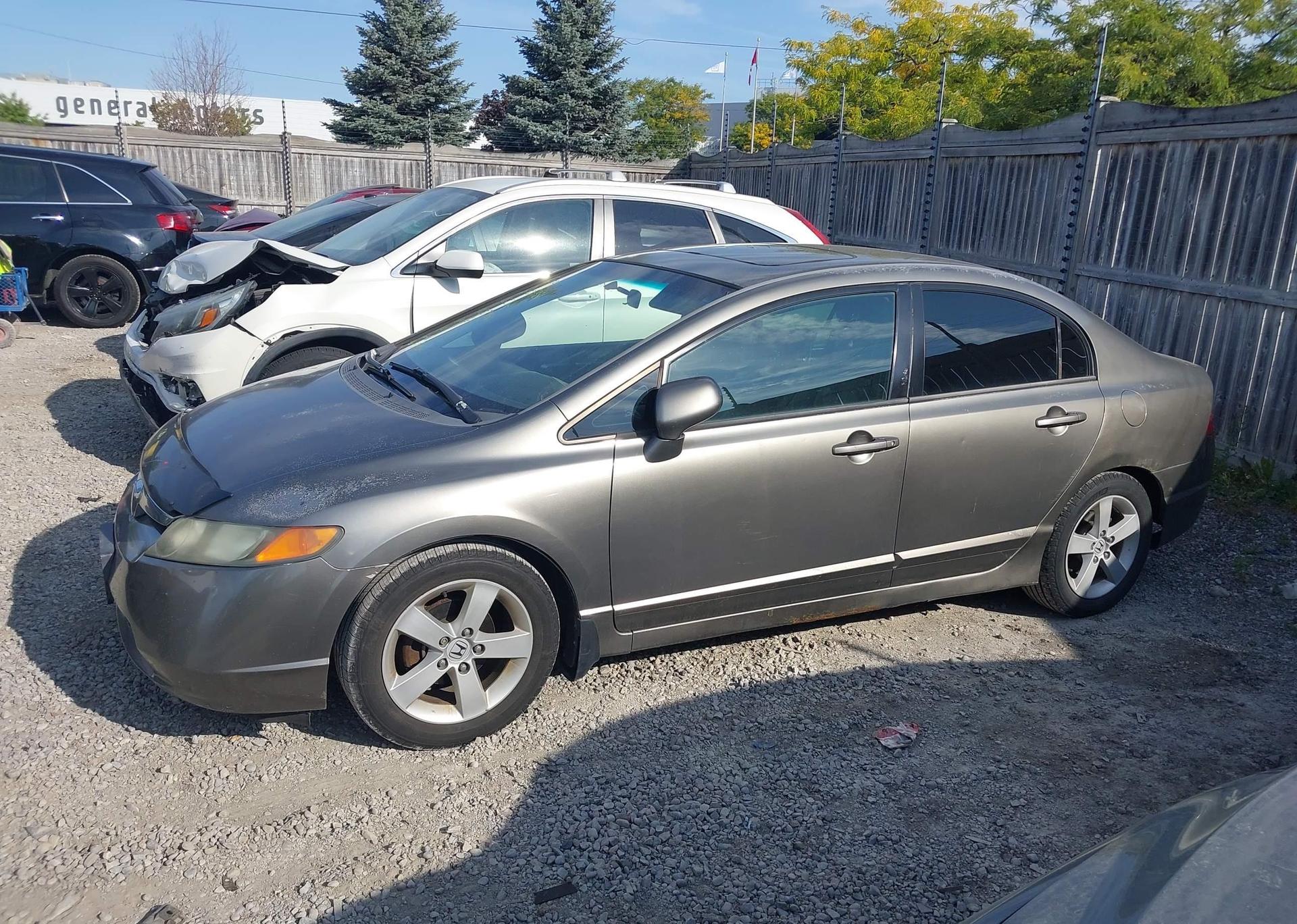 2006 HONDA CIVIC EX
