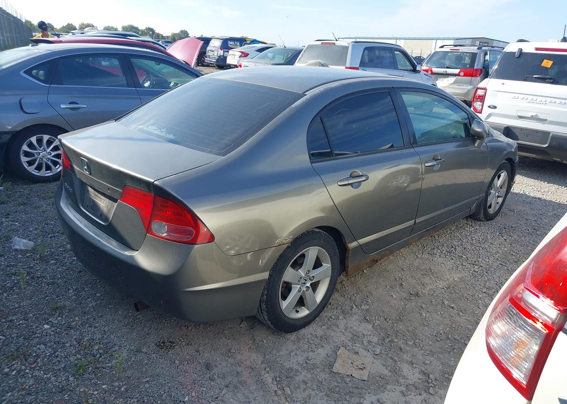 2006 HONDA CIVIC EX