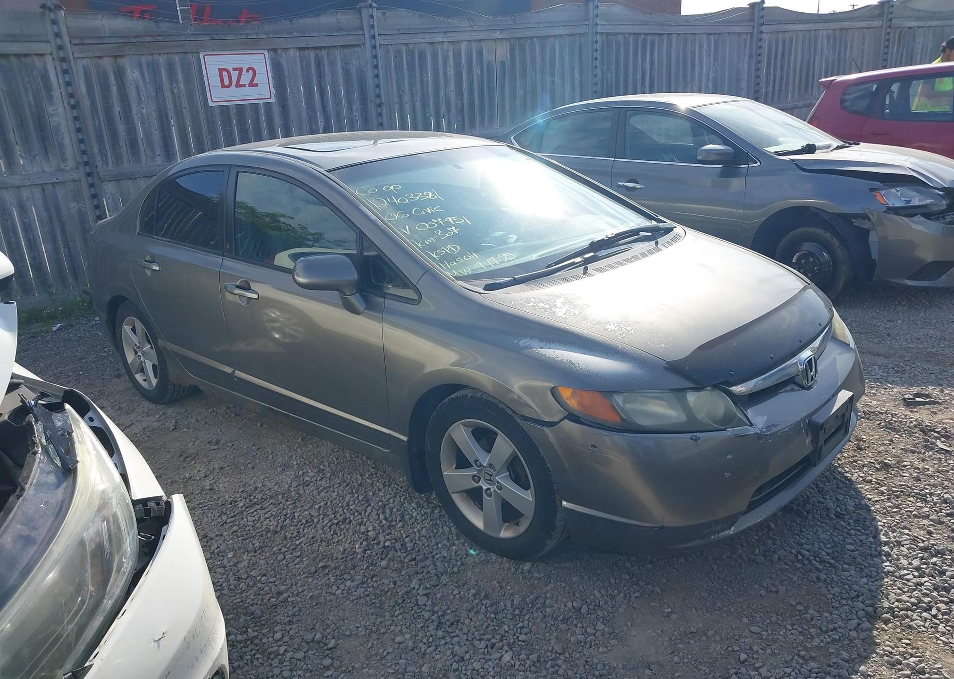 2006 HONDA CIVIC EX