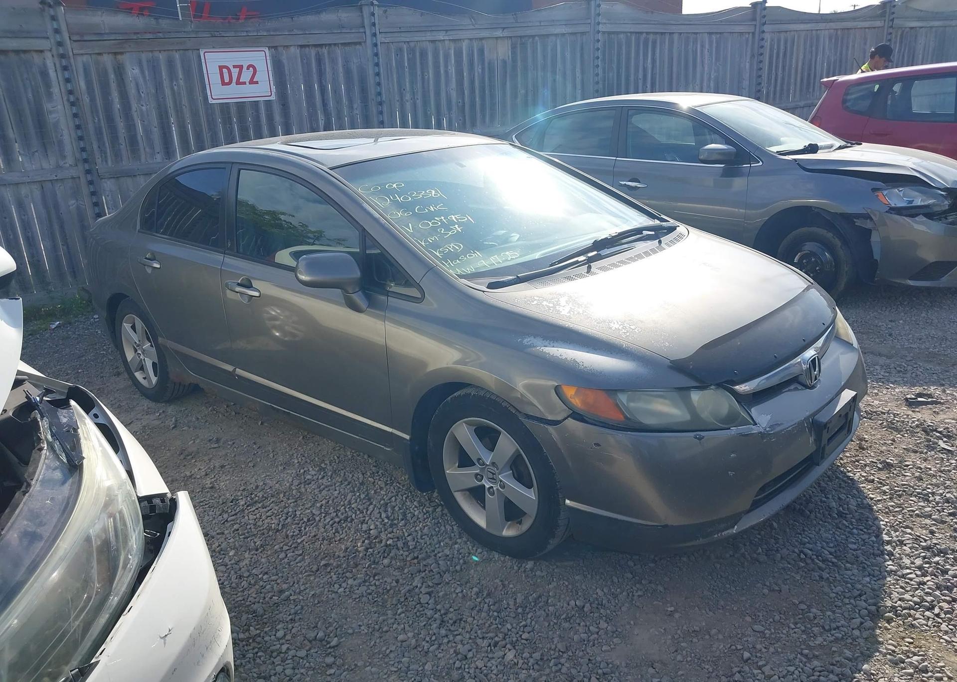 2006 HONDA CIVIC EX