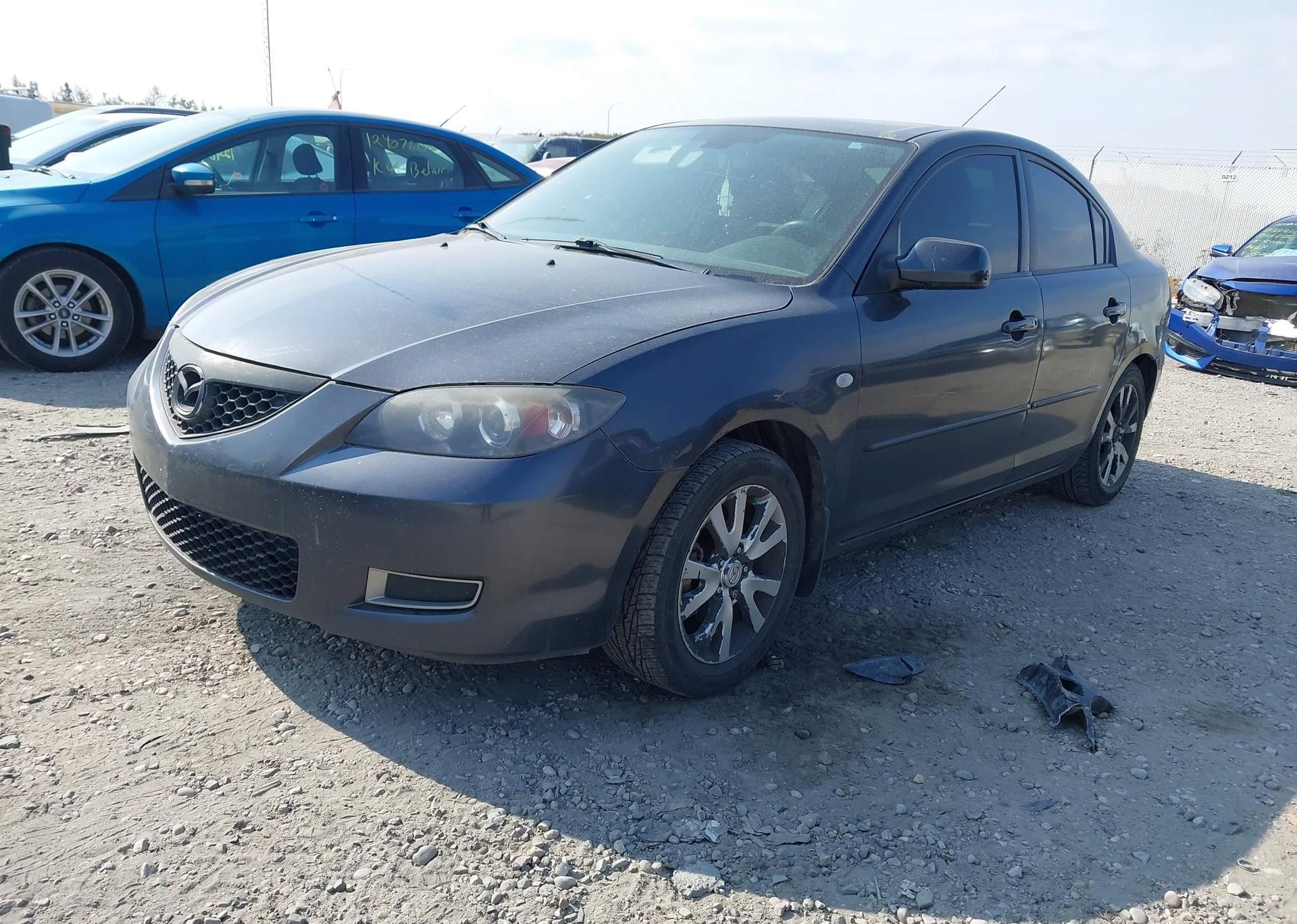 2008 MAZDA MAZDA3 GS