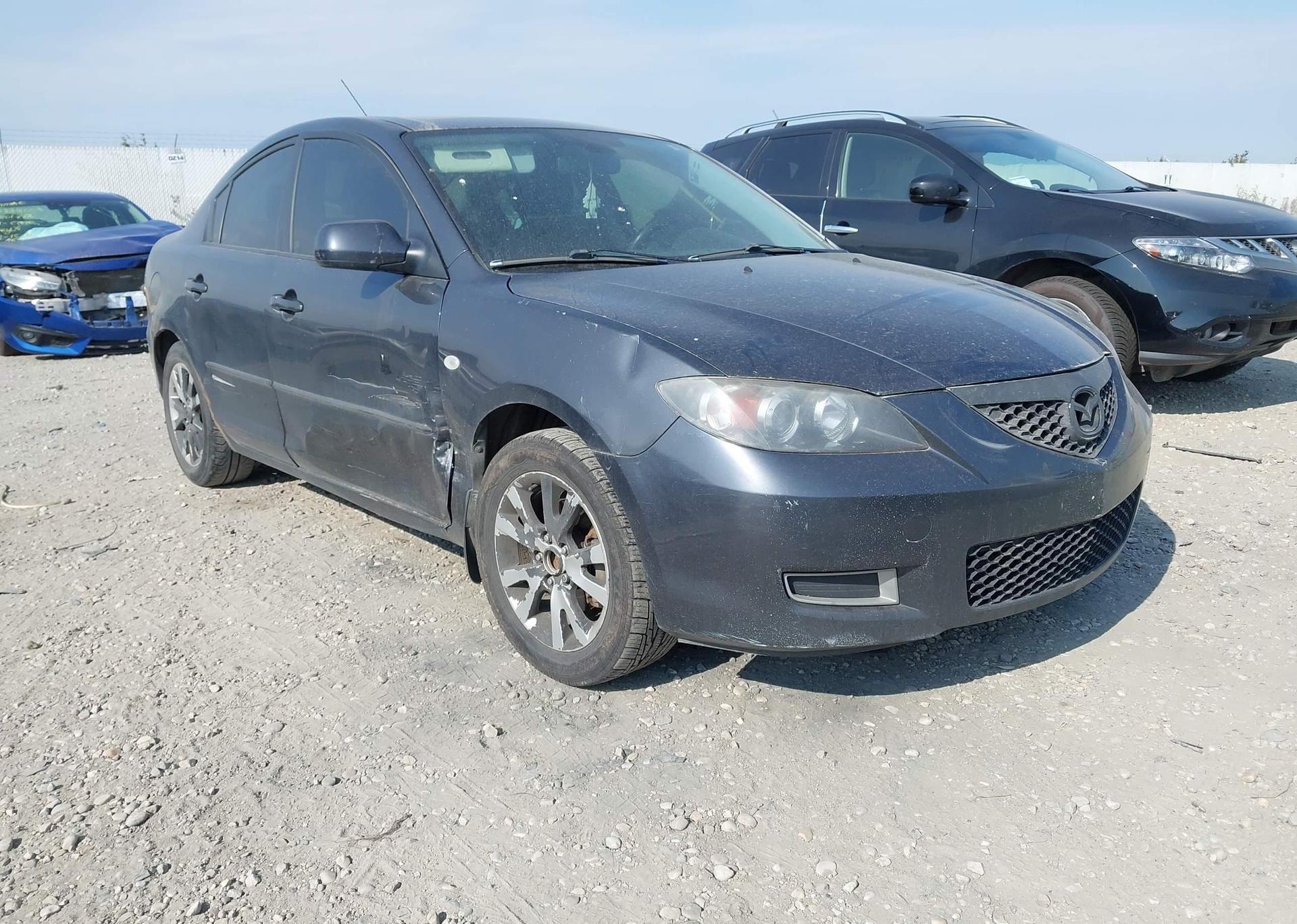 2008 MAZDA MAZDA3 GS