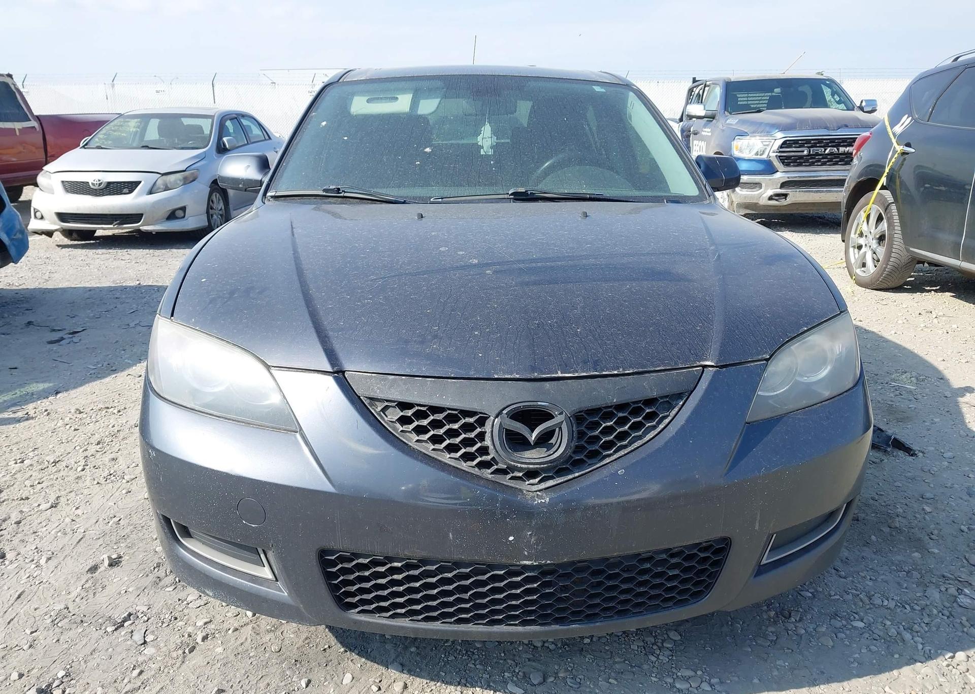 2008 MAZDA MAZDA3 GS