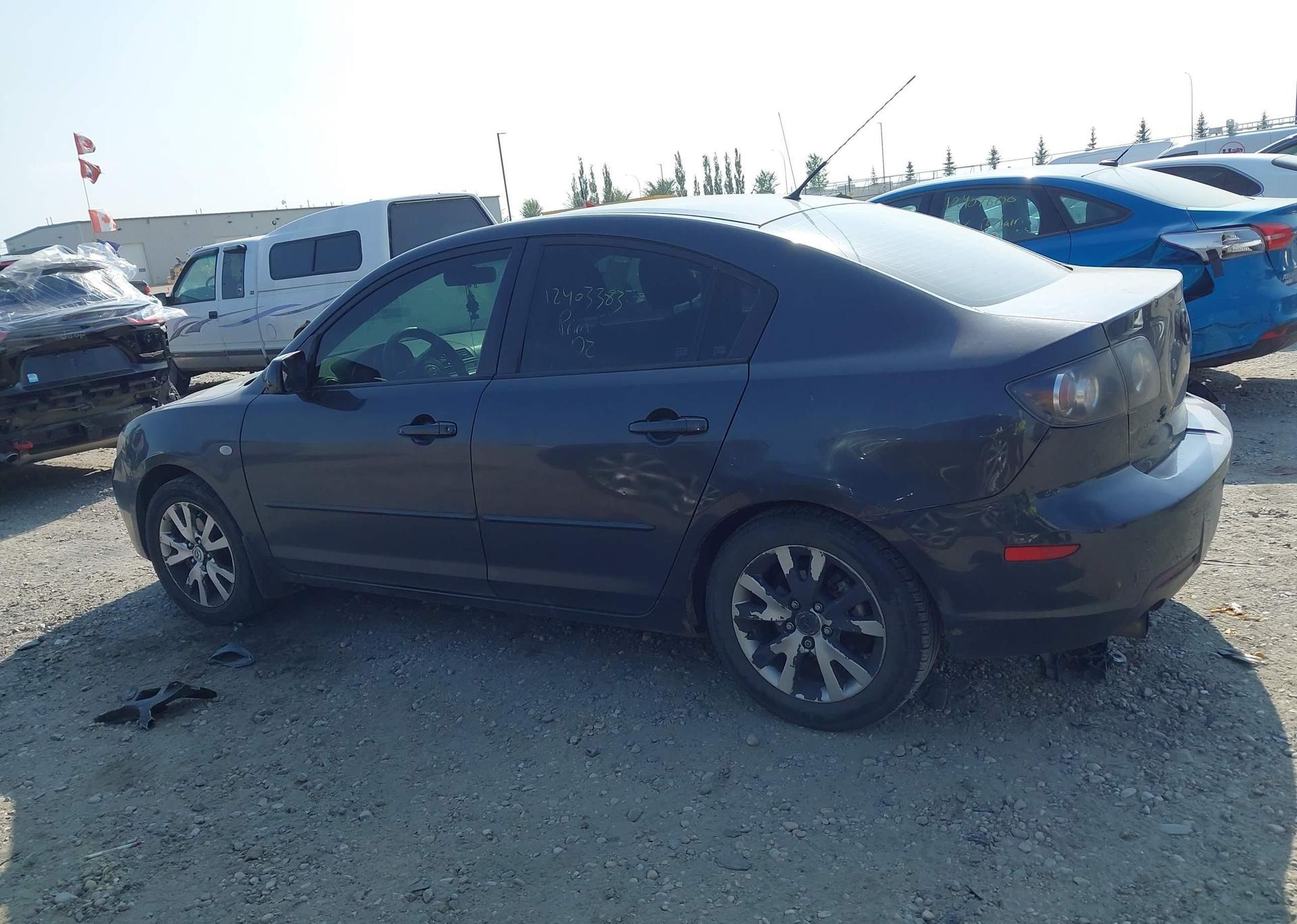 2008 MAZDA MAZDA3 GS