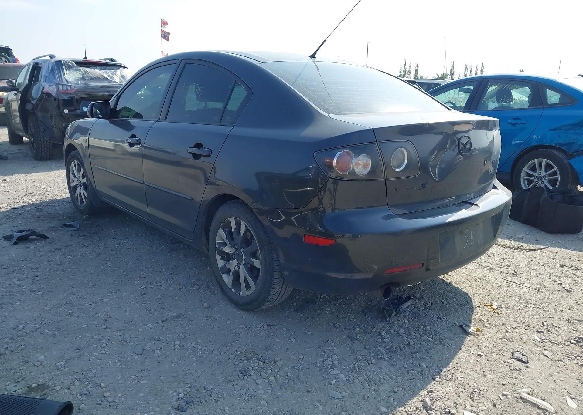 2008 MAZDA MAZDA3 GS