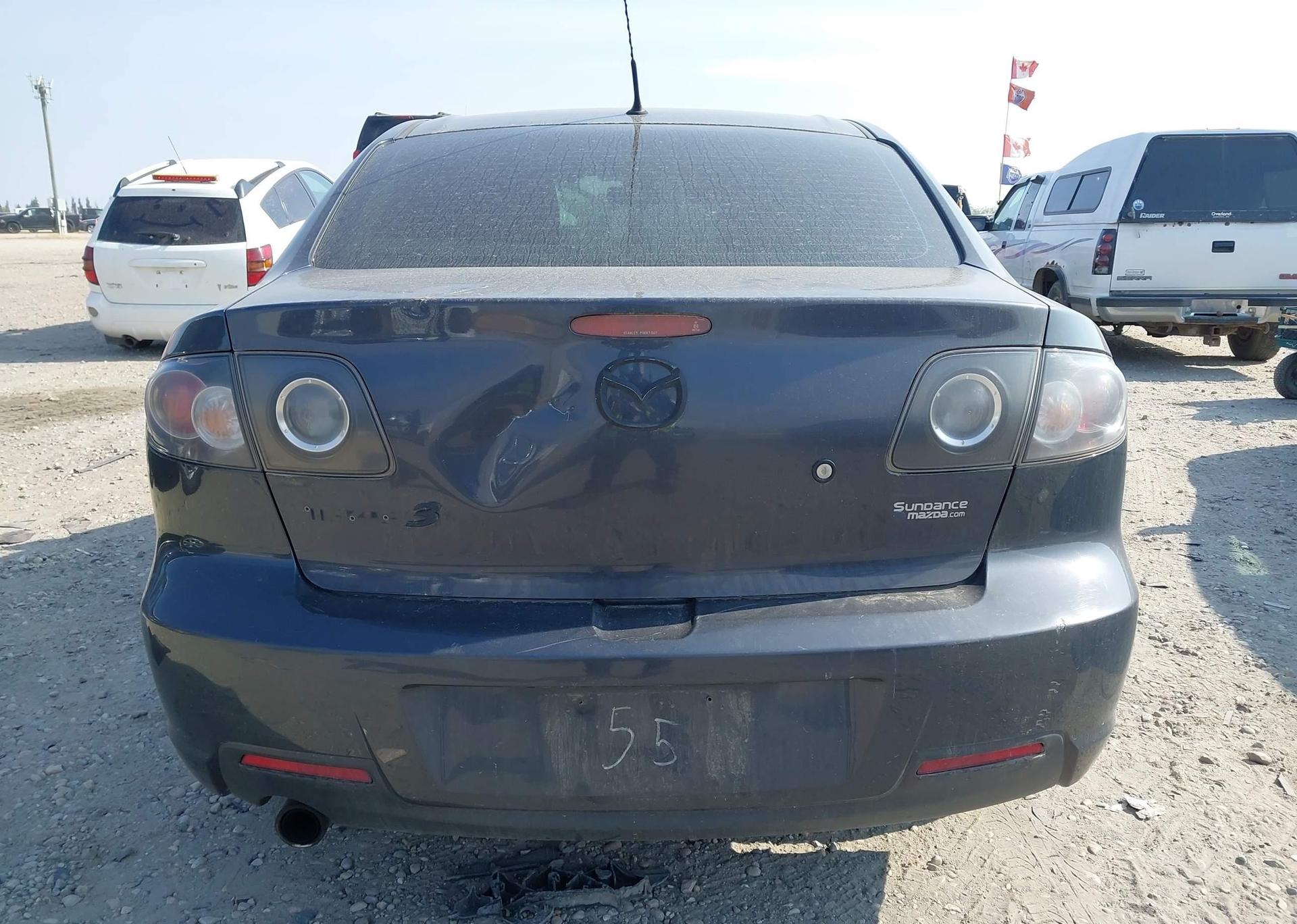 2008 MAZDA MAZDA3 GS