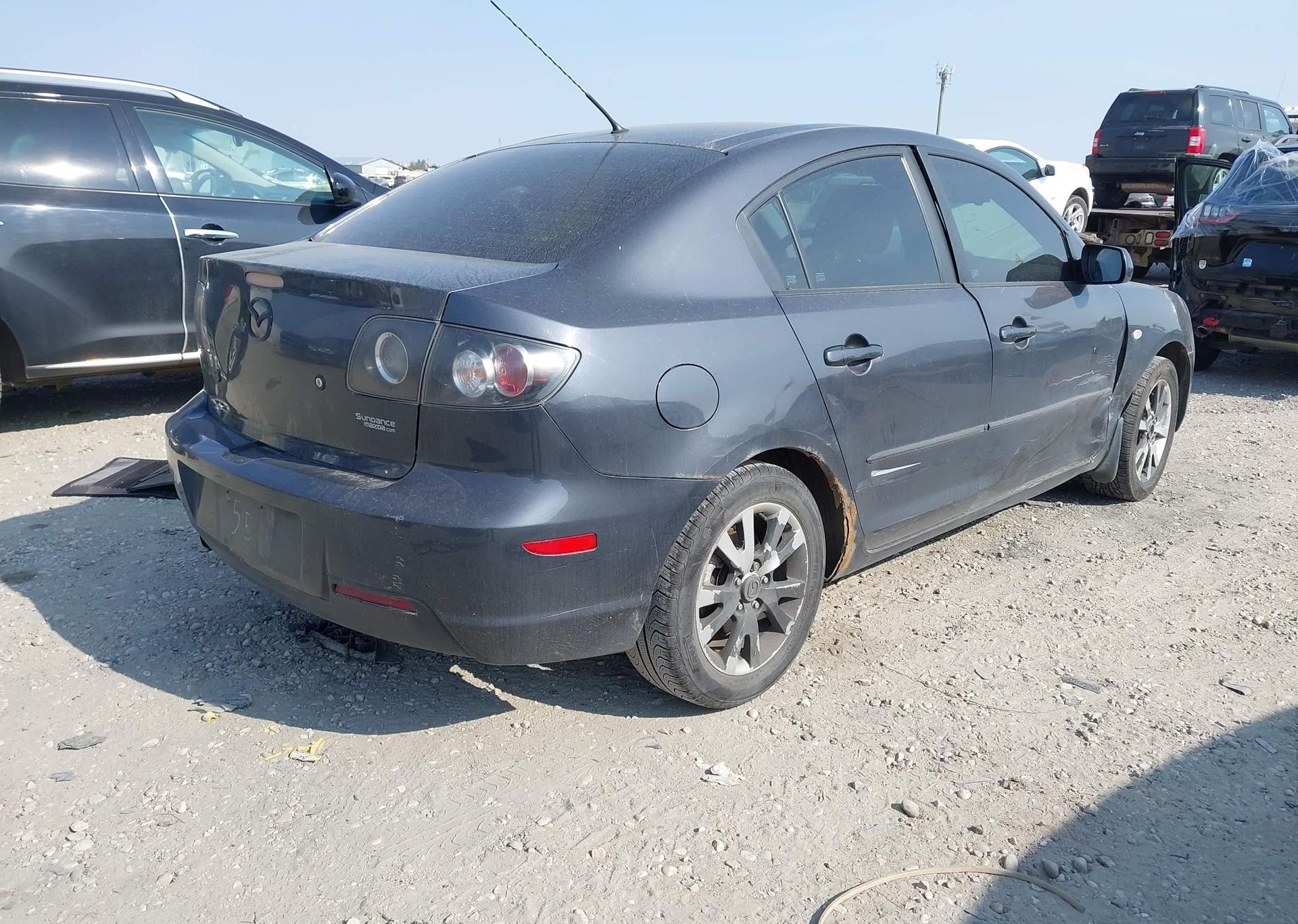 2008 MAZDA MAZDA3 GS