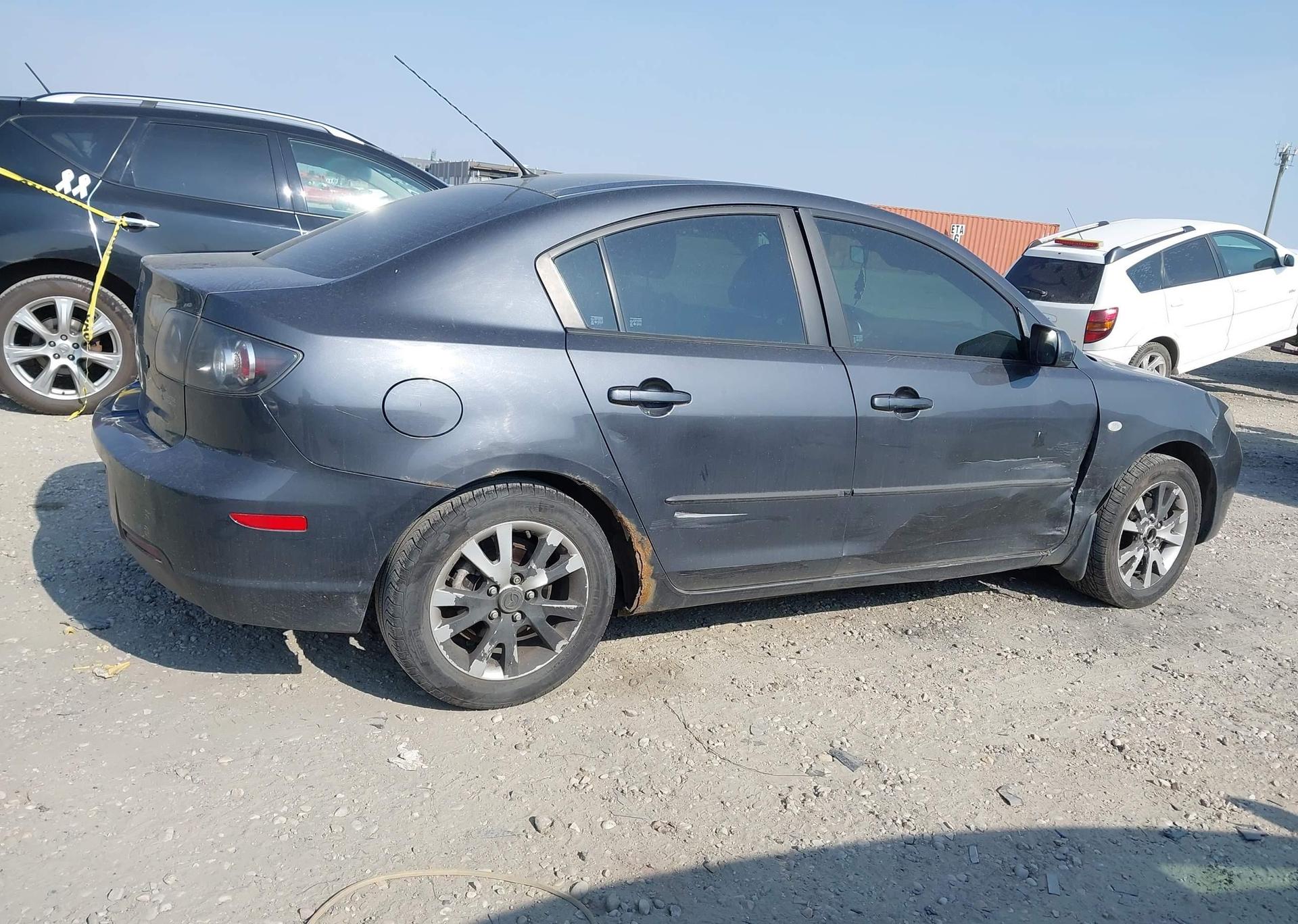 2008 MAZDA MAZDA3 GS