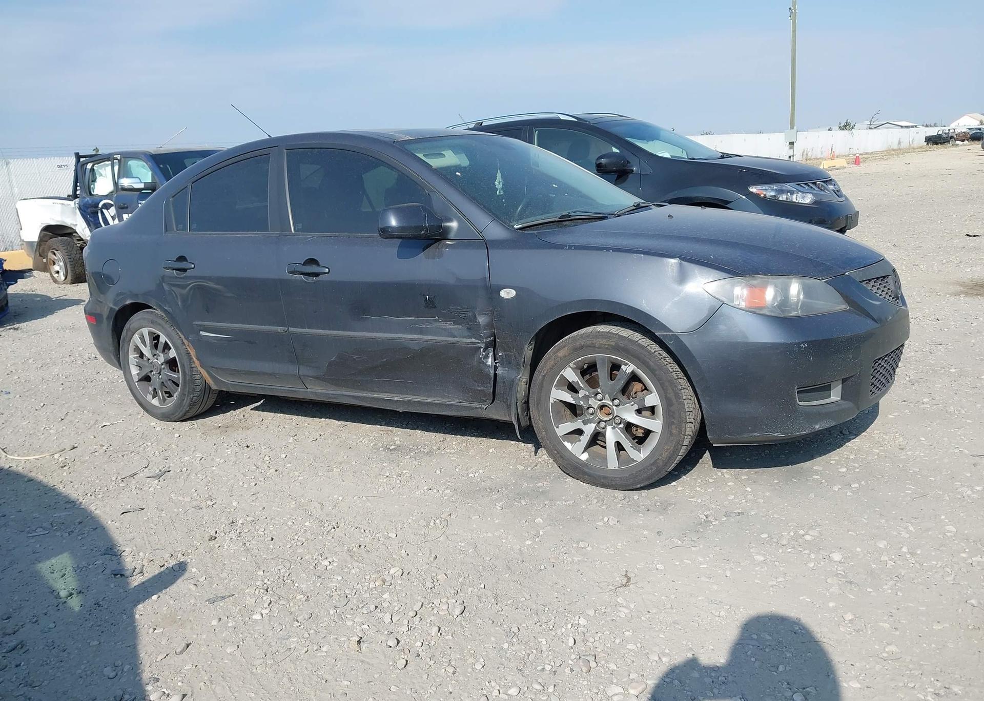 2008 MAZDA MAZDA3 GS