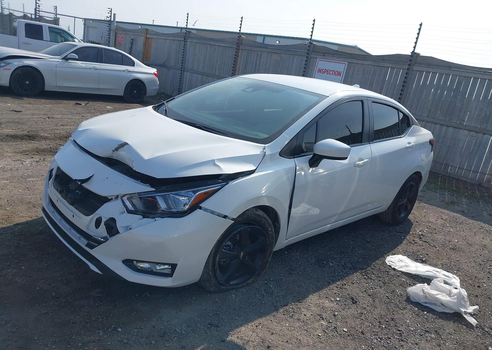 2024 NISSAN VERSA SV