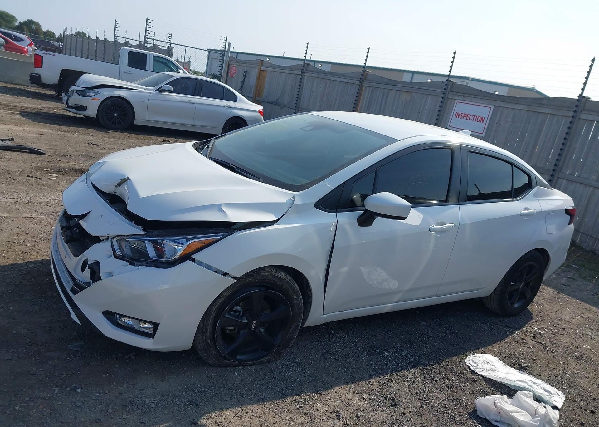 2024 NISSAN VERSA SV