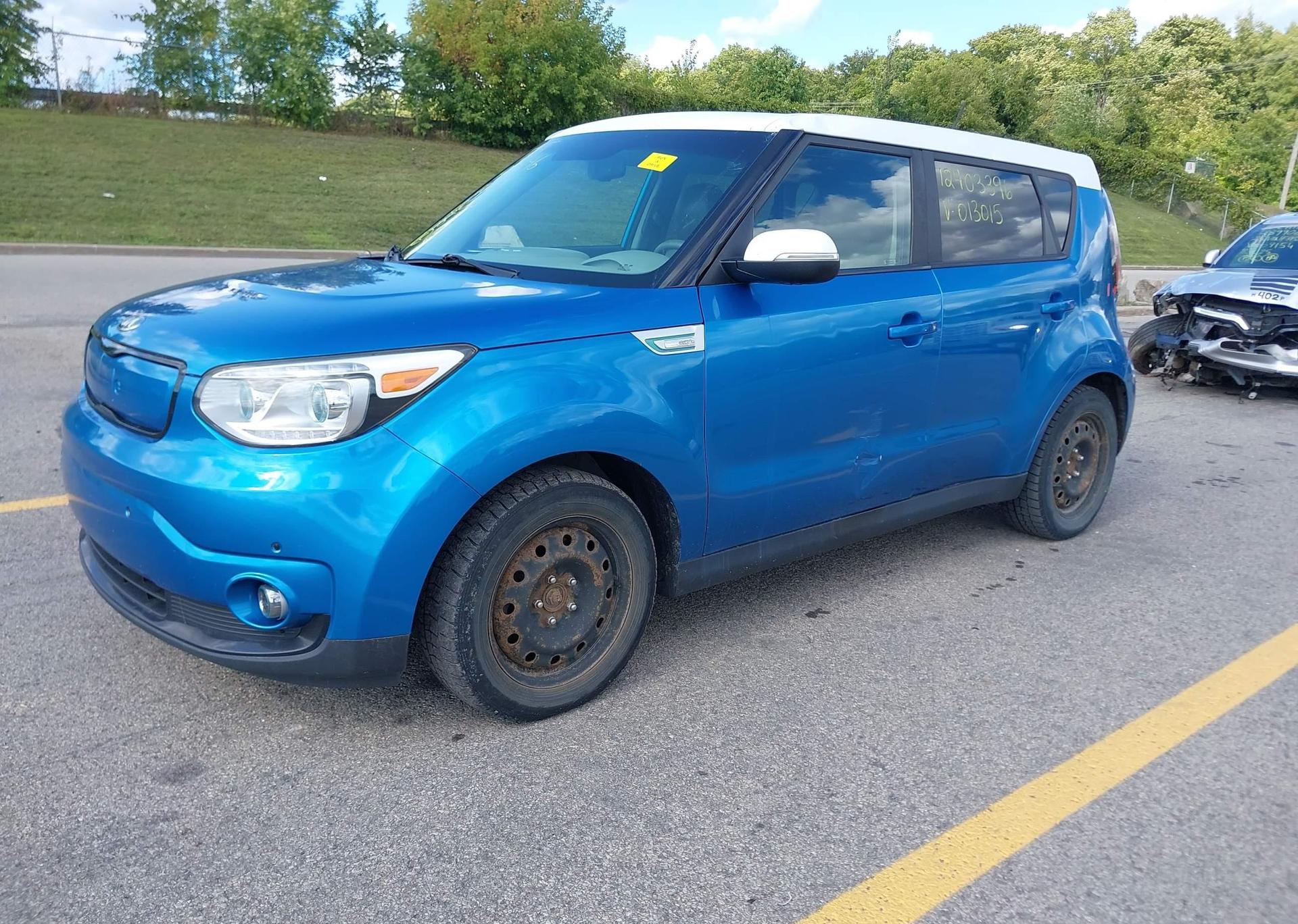 2016 KIA SOUL EV