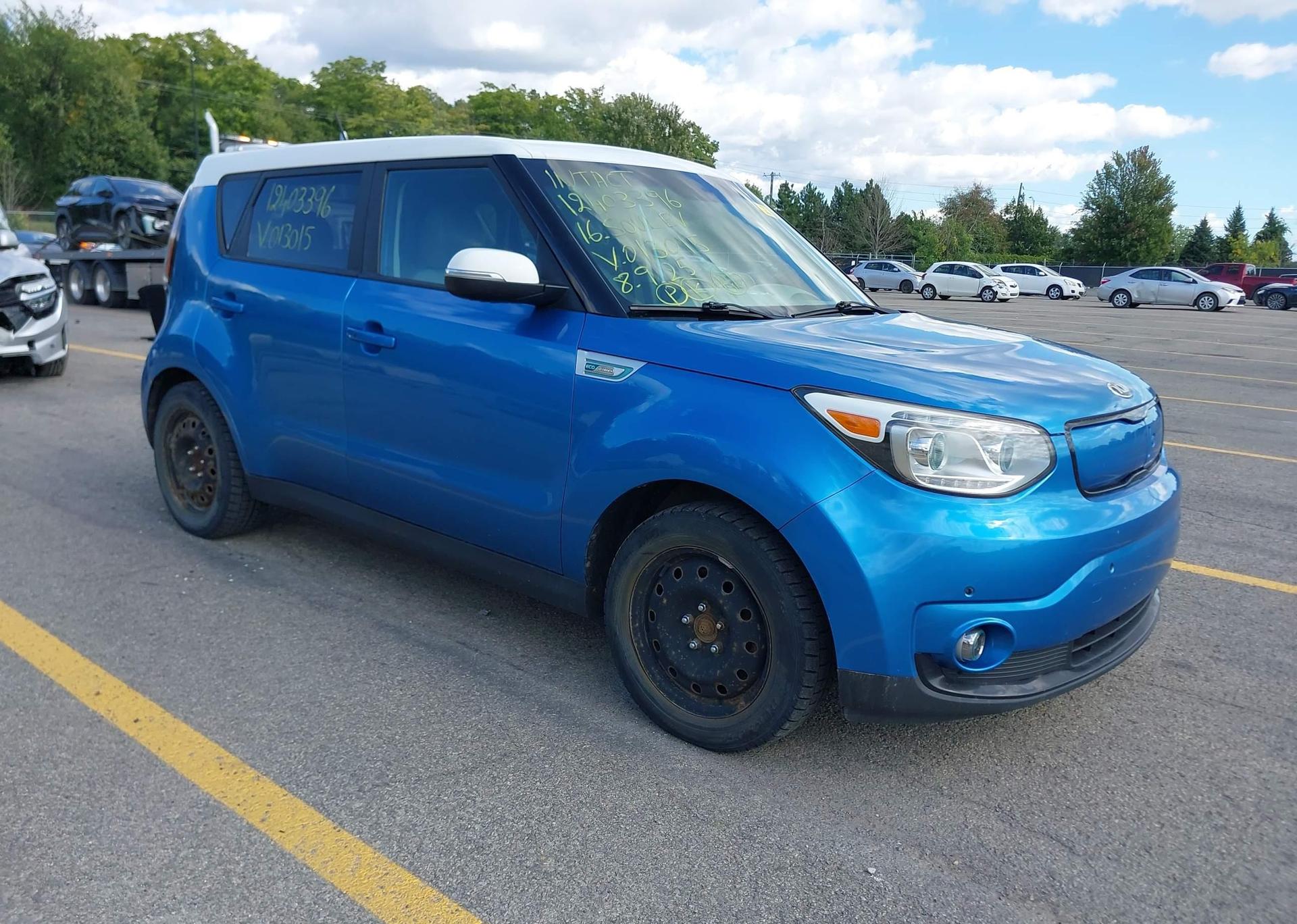 2016 KIA SOUL EV