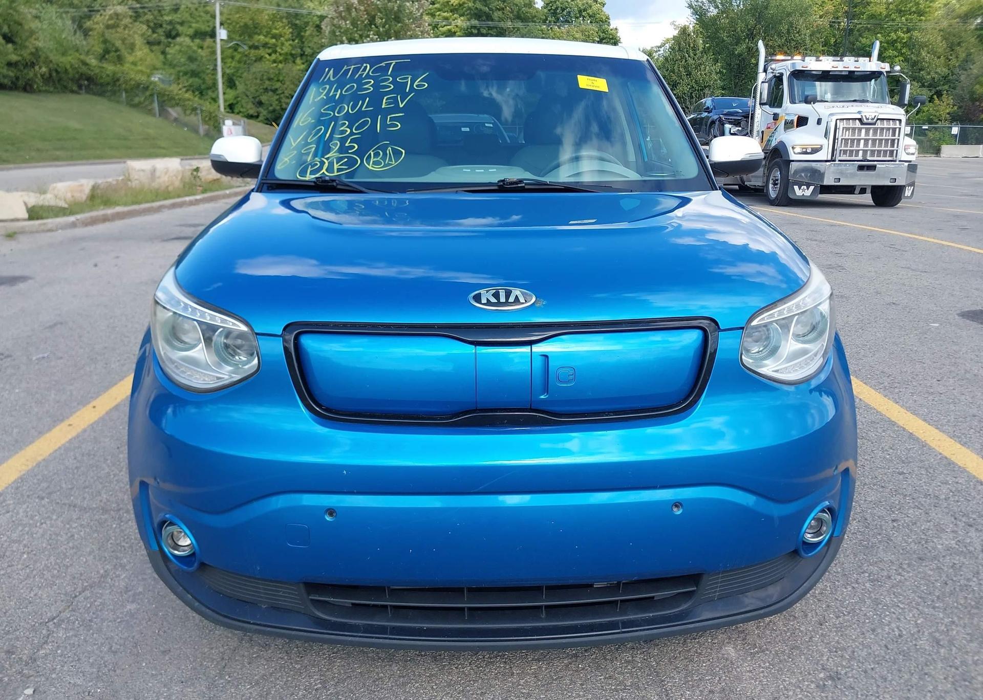 2016 KIA SOUL EV