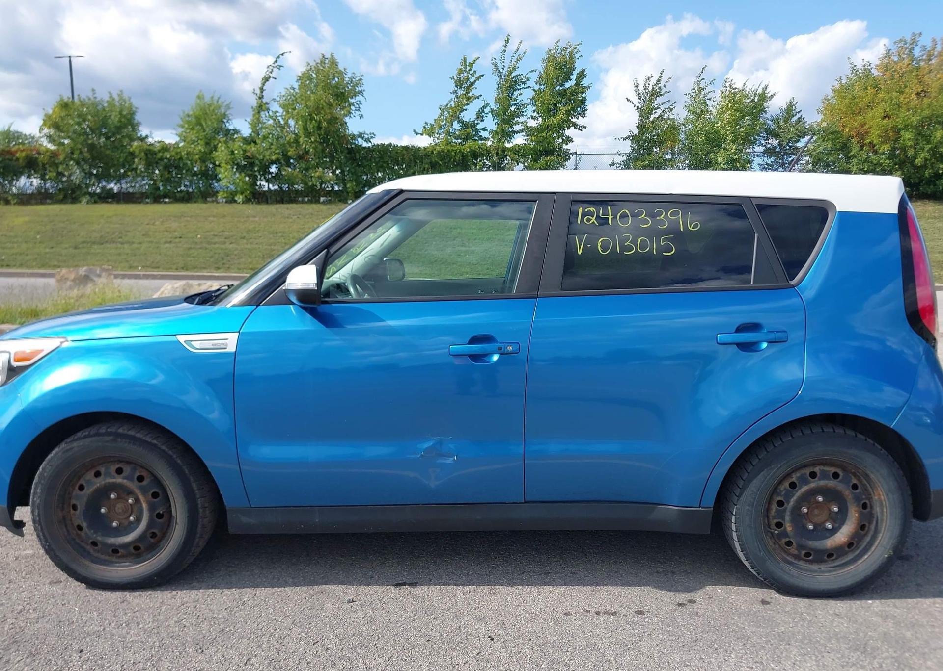 2016 KIA SOUL EV
