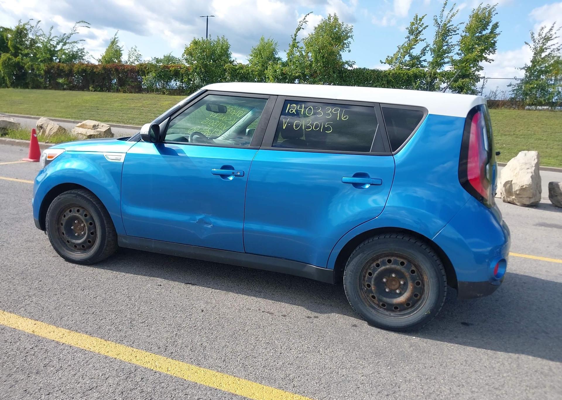 2016 KIA SOUL EV