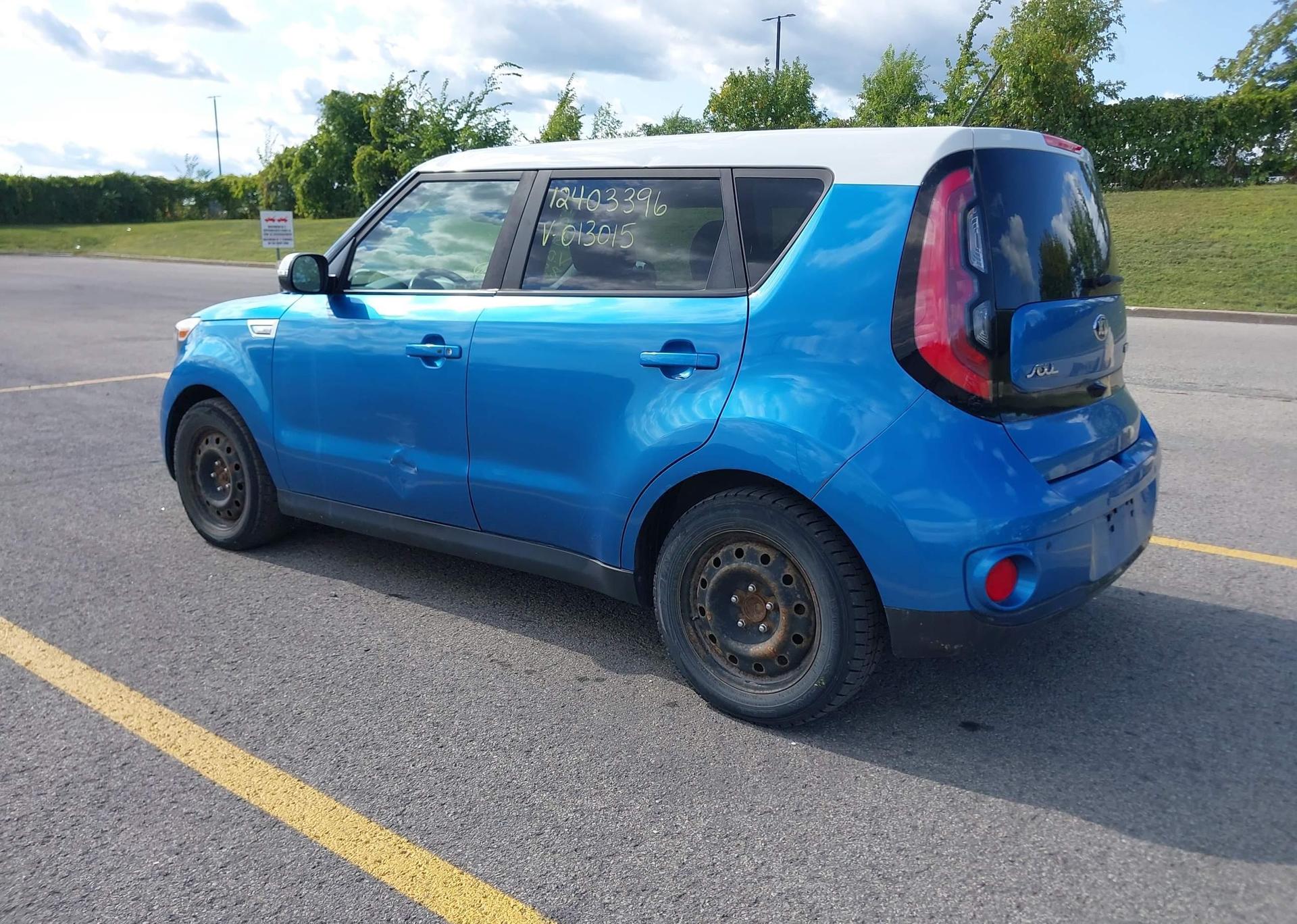 2016 KIA SOUL EV