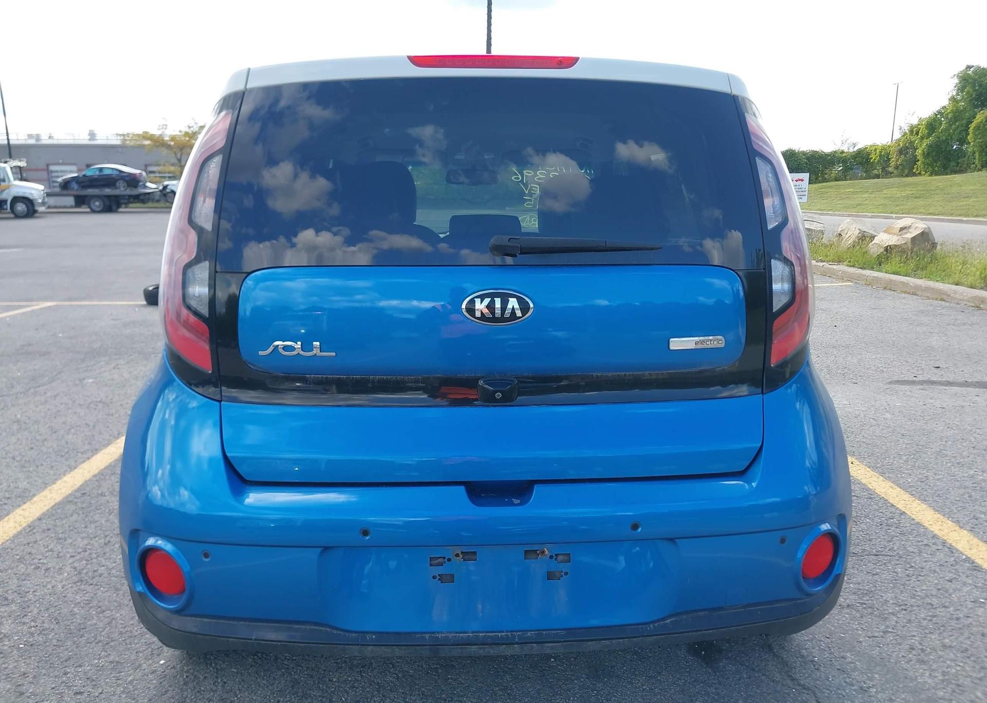 2016 KIA SOUL EV