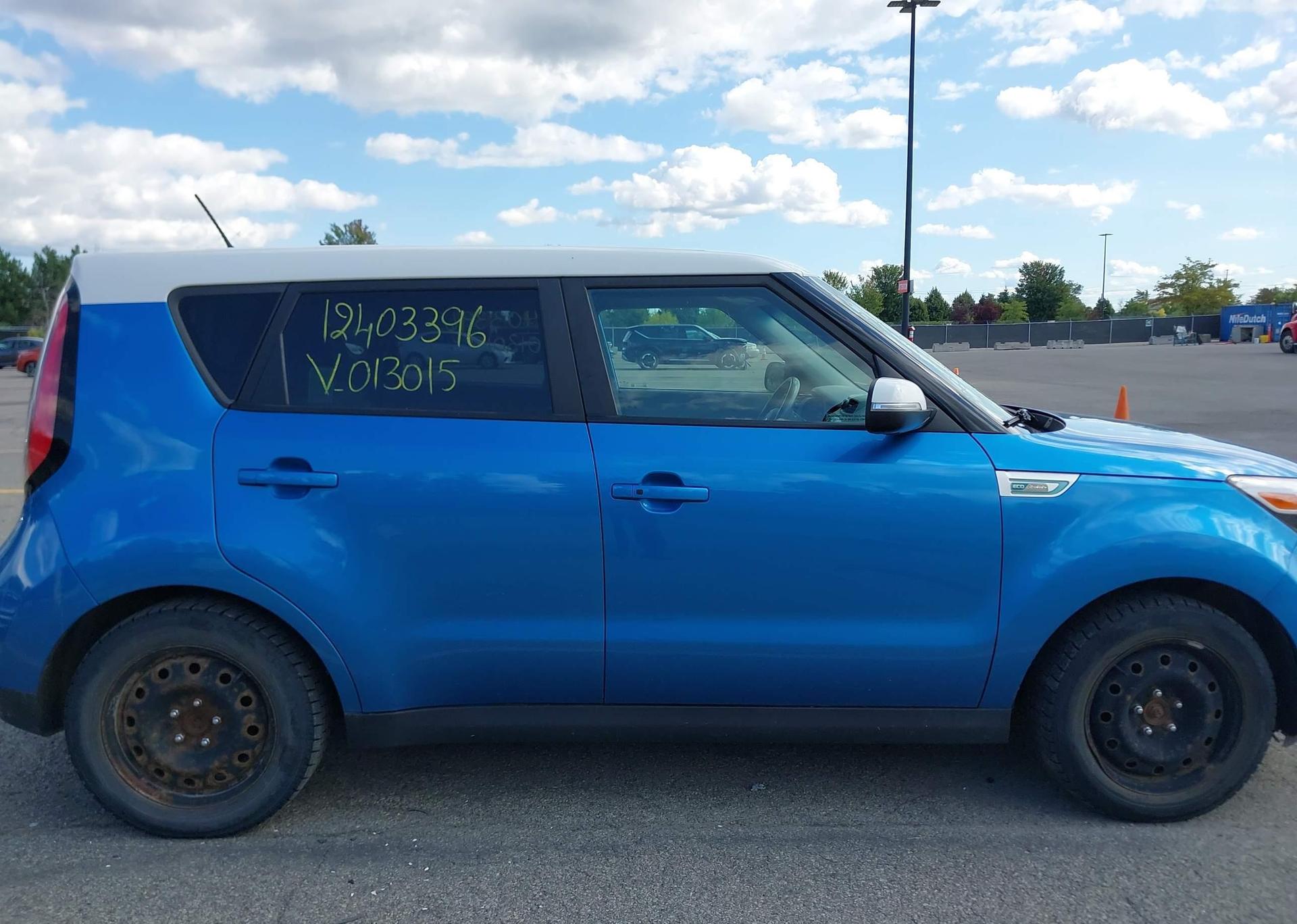 2016 KIA SOUL EV