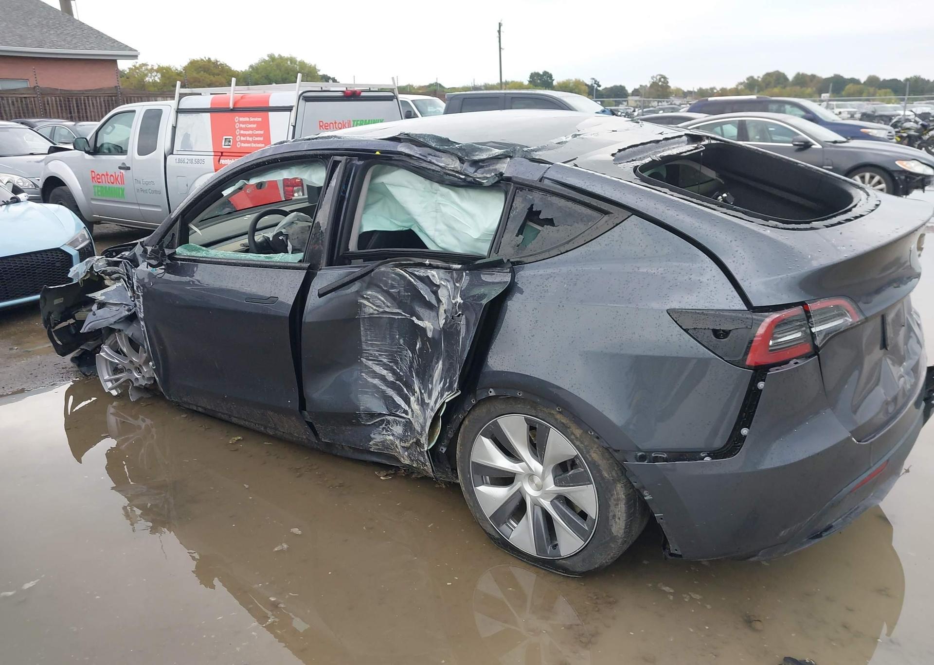 2023 TESLA MODEL Y LONG RANGE