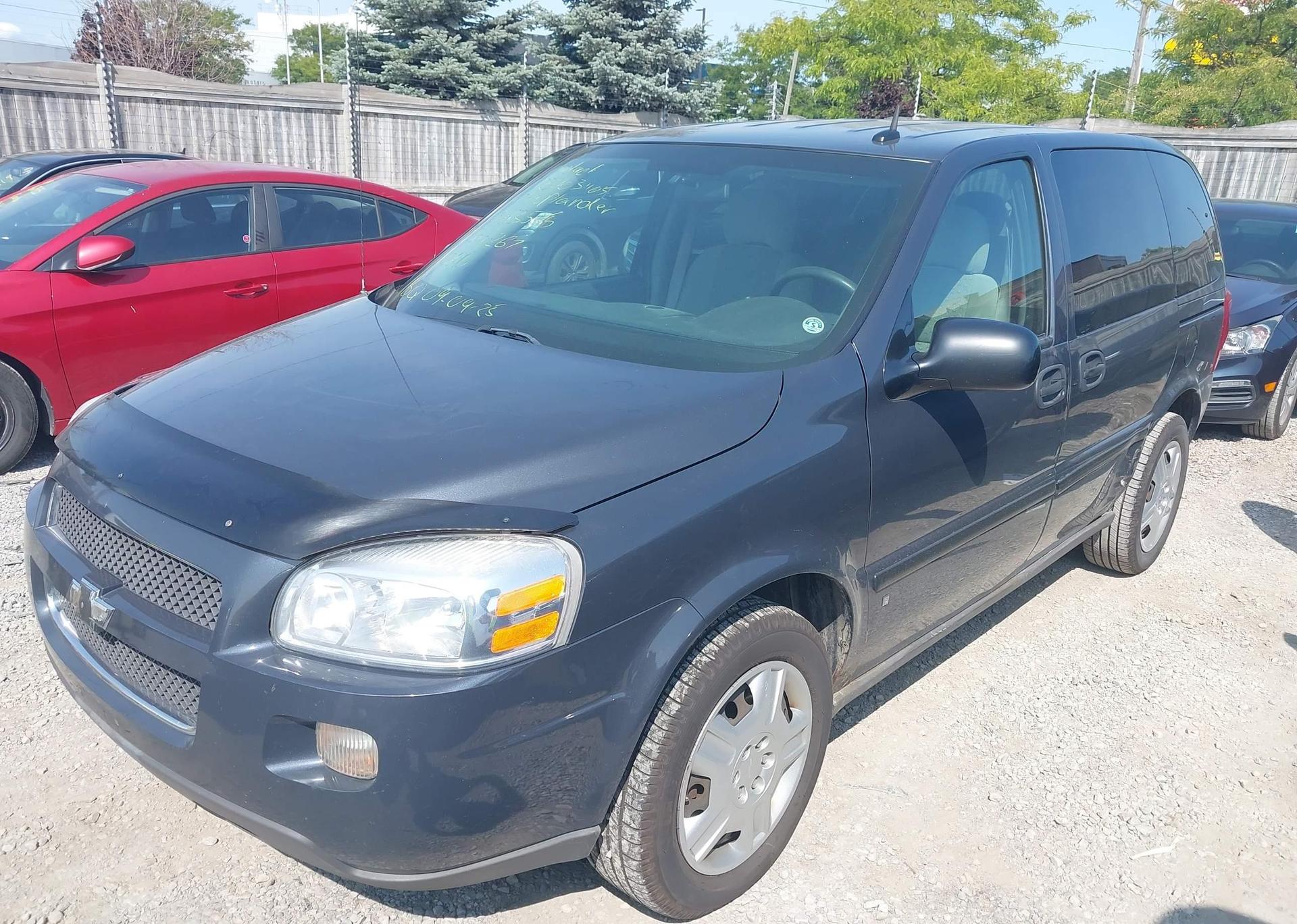 2009 CHEVROLET UPLANDER LS