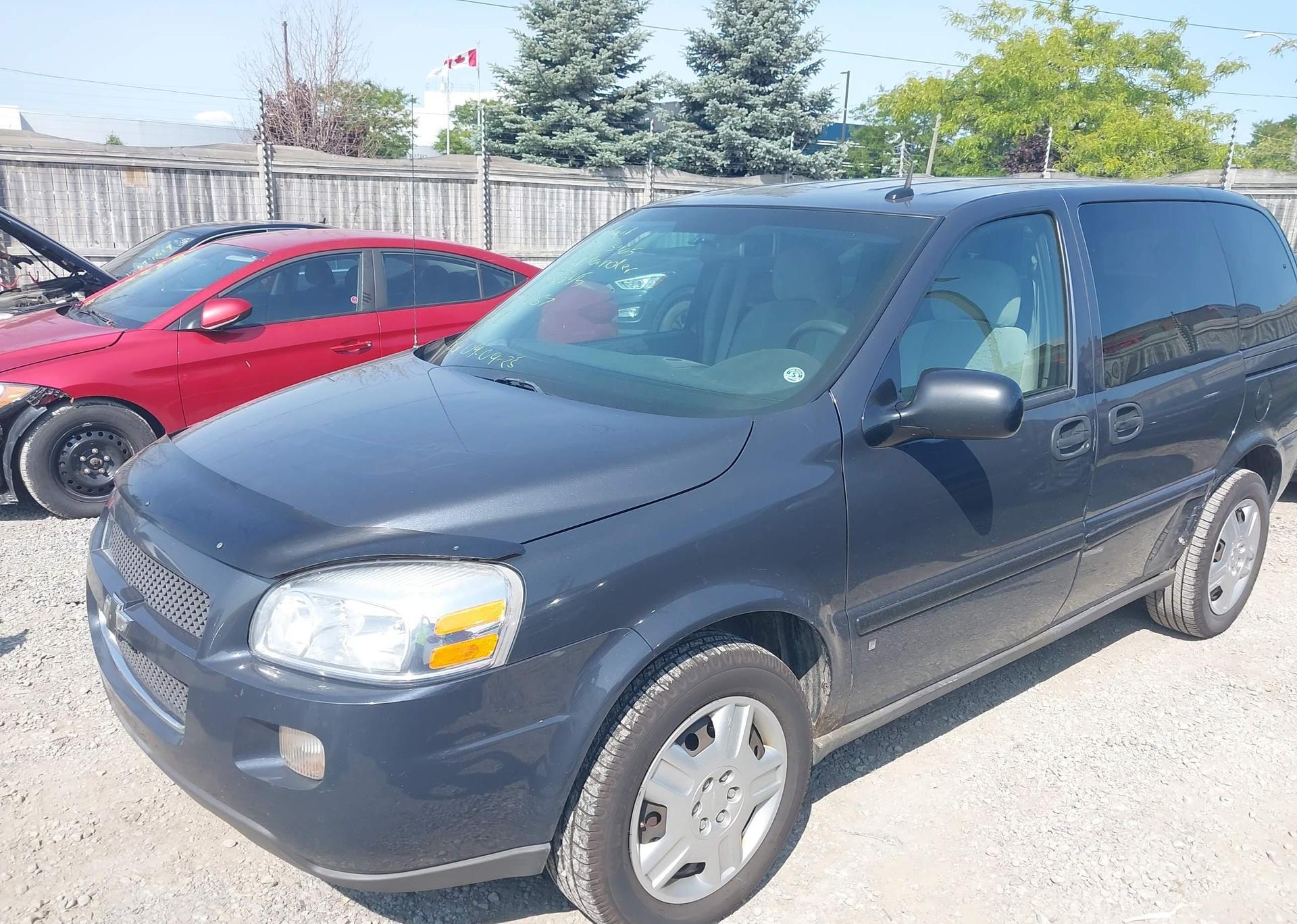 2009 CHEVROLET UPLANDER LS