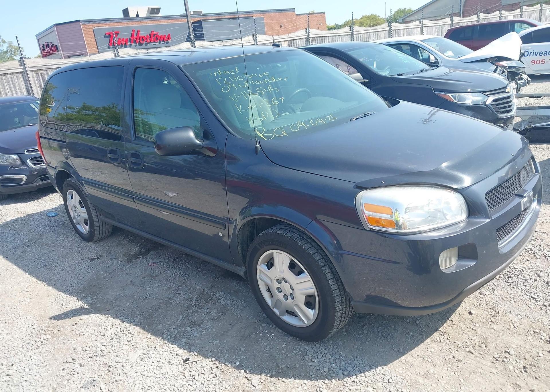 2009 CHEVROLET UPLANDER LS
