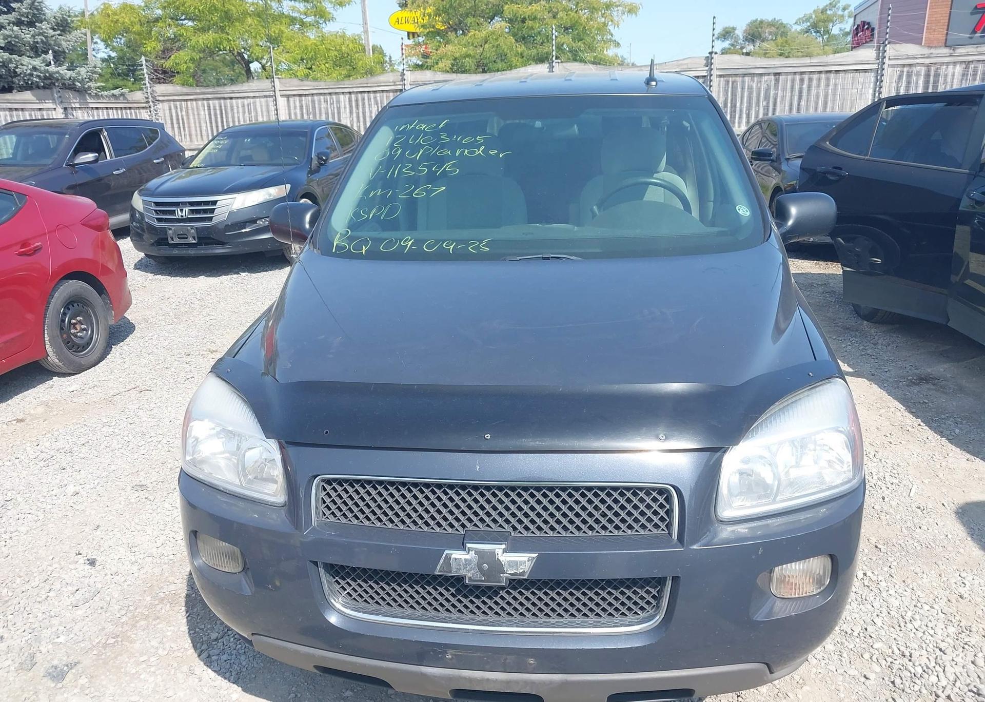 2009 CHEVROLET UPLANDER LS