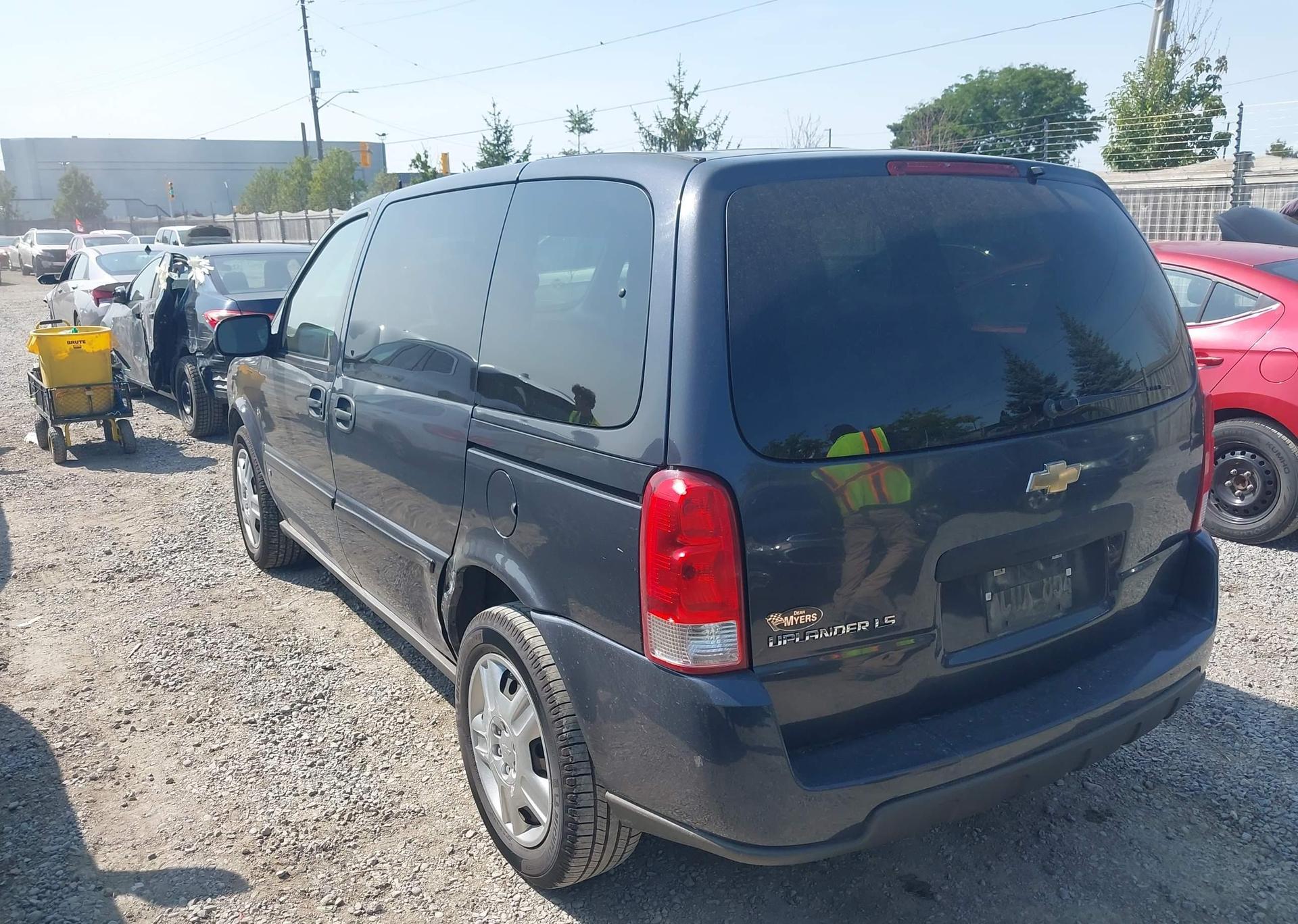 2009 CHEVROLET UPLANDER LS