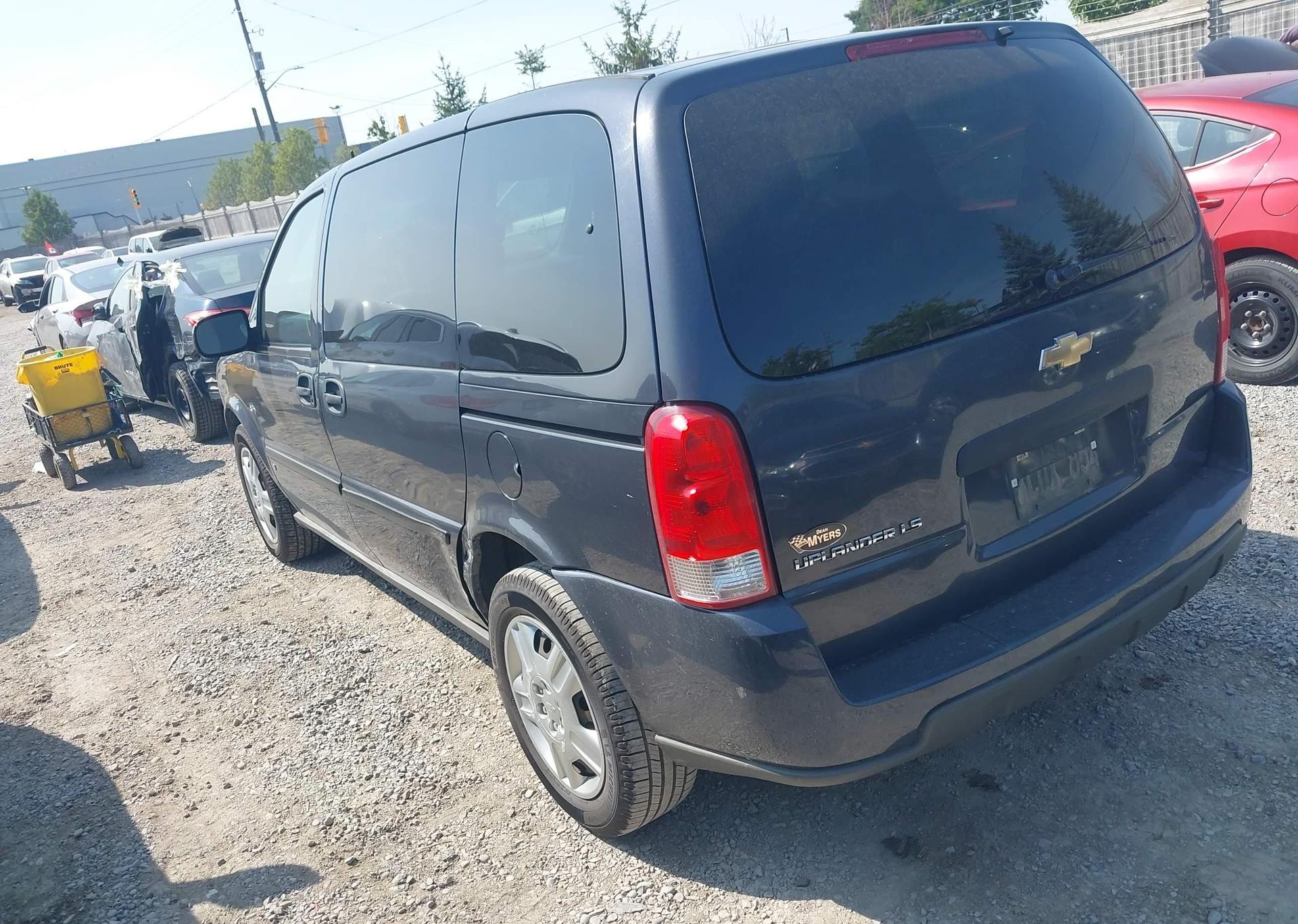 2009 CHEVROLET UPLANDER LS