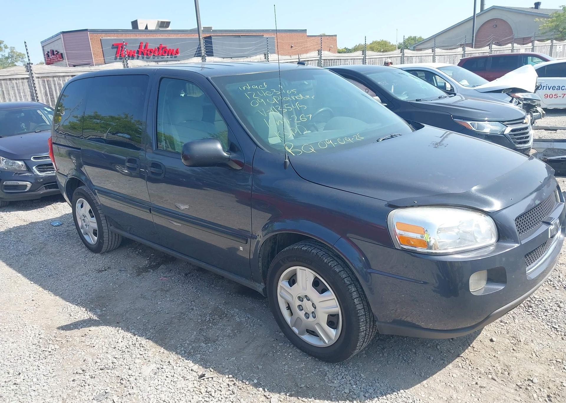 2009 CHEVROLET UPLANDER LS