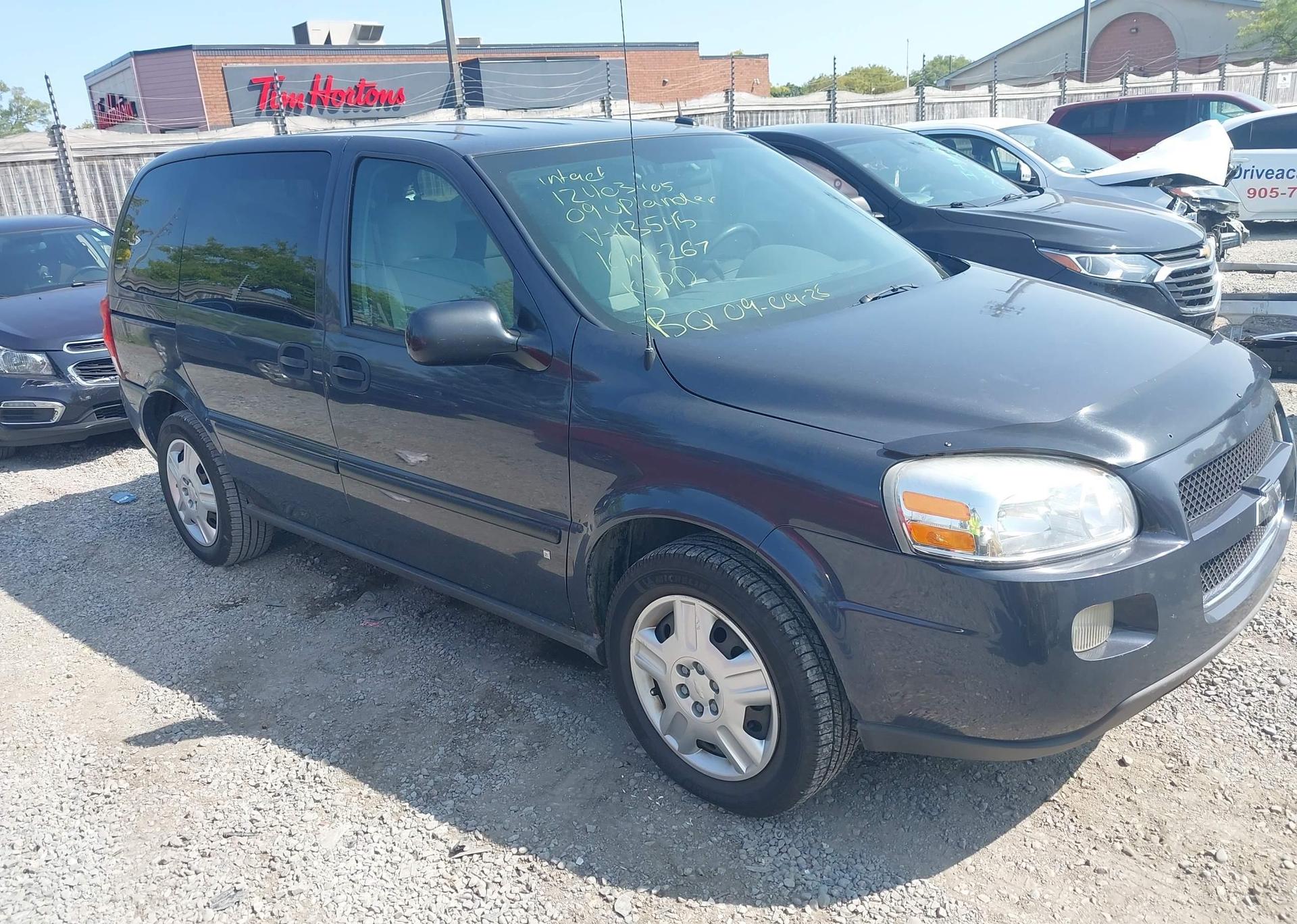 2009 CHEVROLET UPLANDER LS