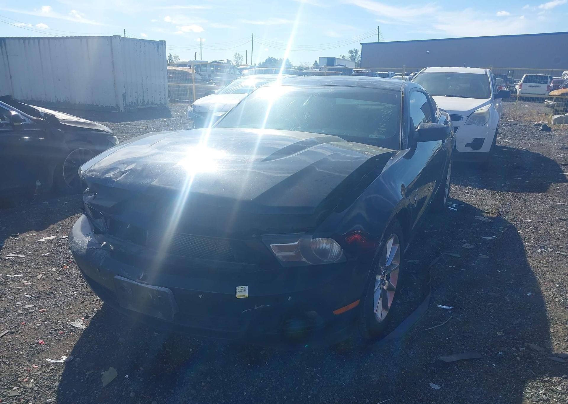 2010 FORD MUSTANG